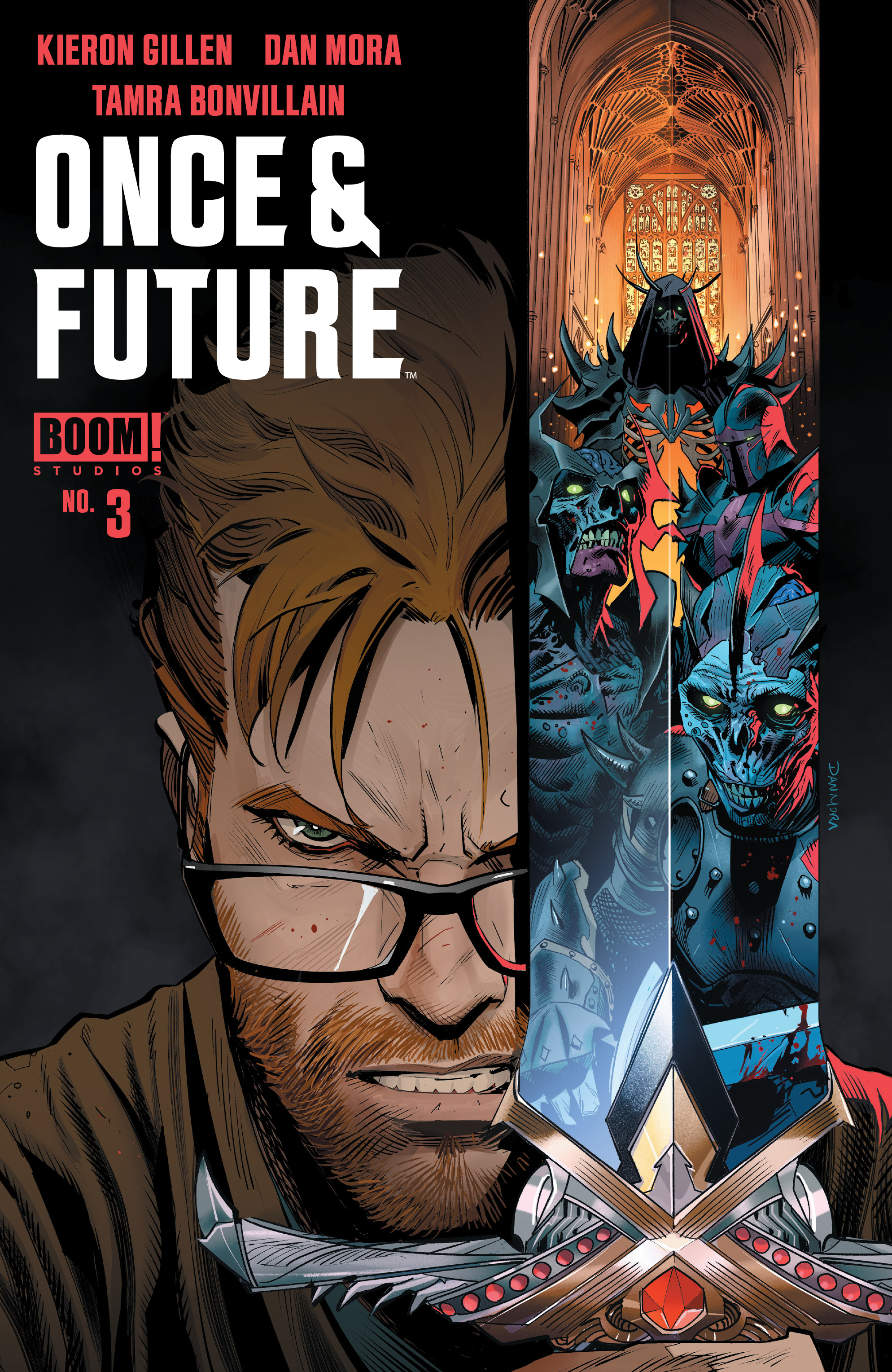 Read online Once & Future comic -  Issue #3 - 1