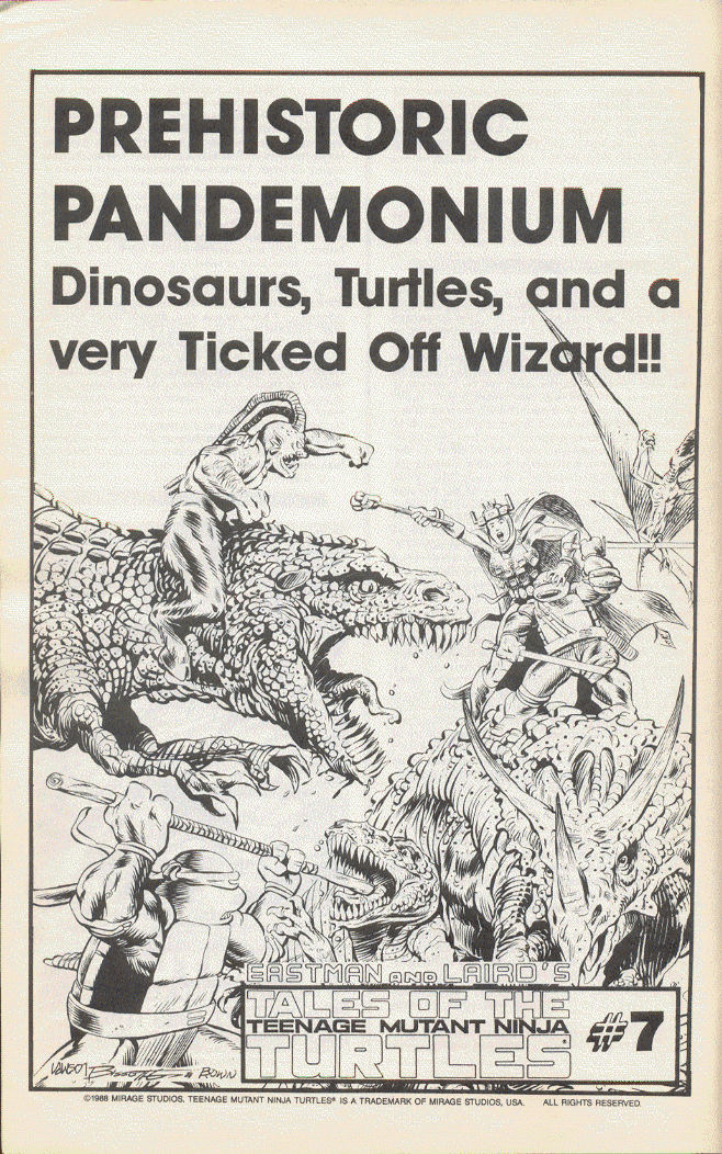 Read online Teenage Mutant Ninja Turtles (1984) comic -  Issue #15 - 41