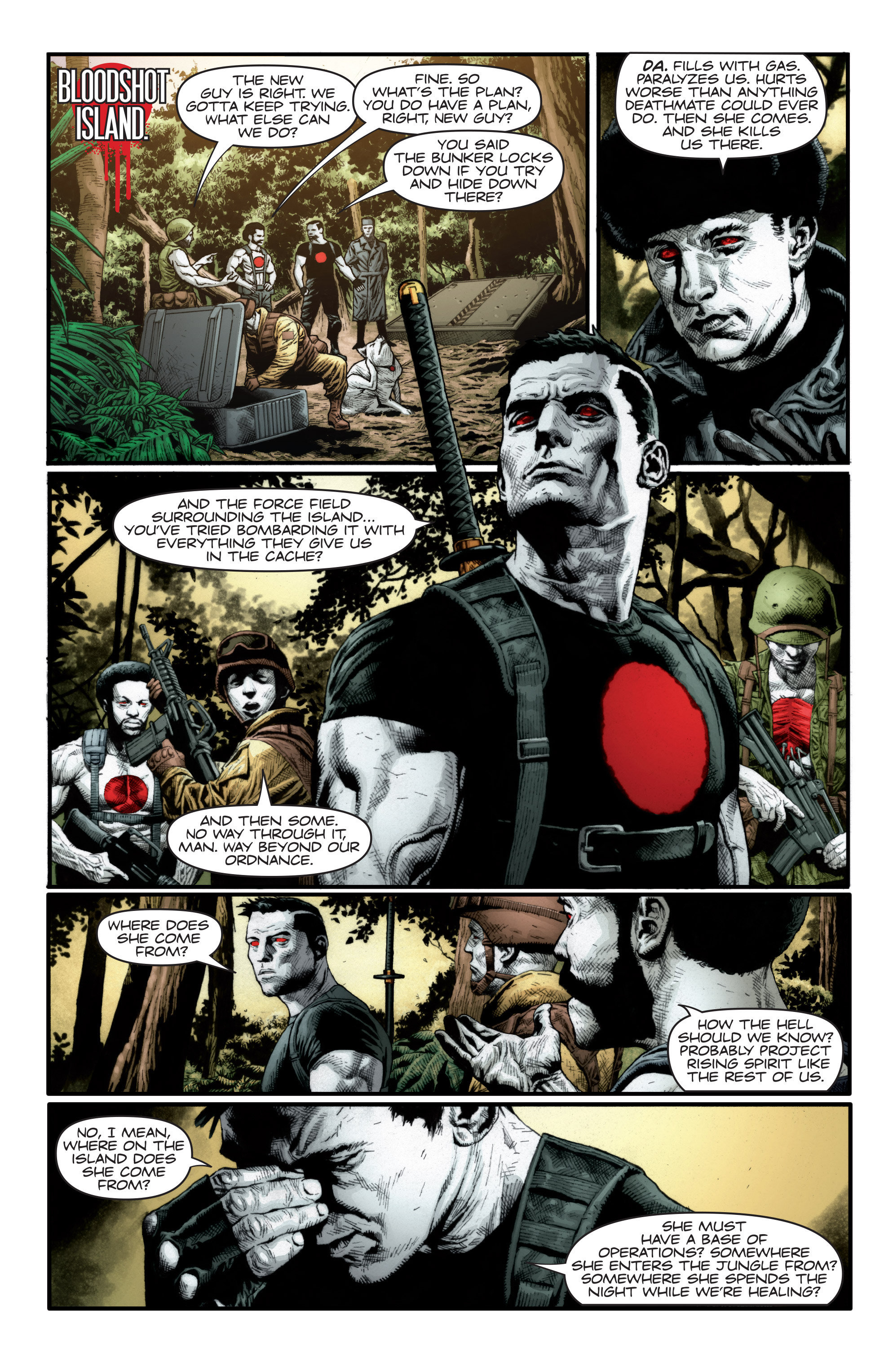 Read online Bloodshot Reborn comic -  Issue #15 - 12