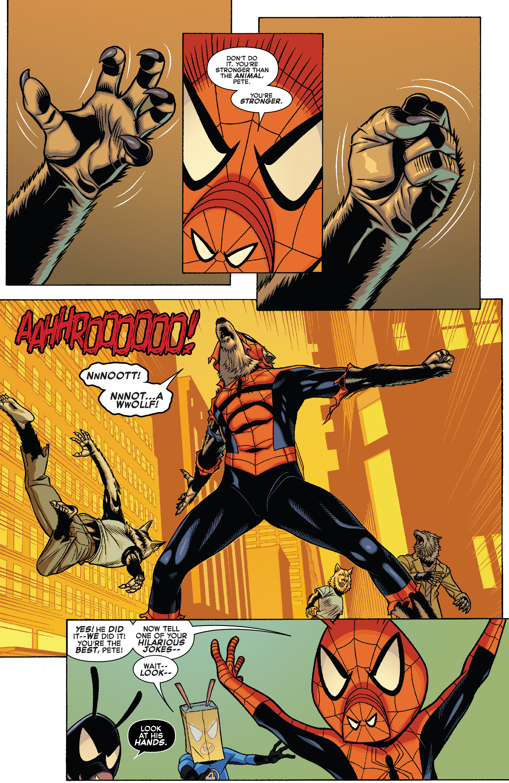 Read online Amazing Spider-Man: Full Circle comic -  Issue # Full - 47