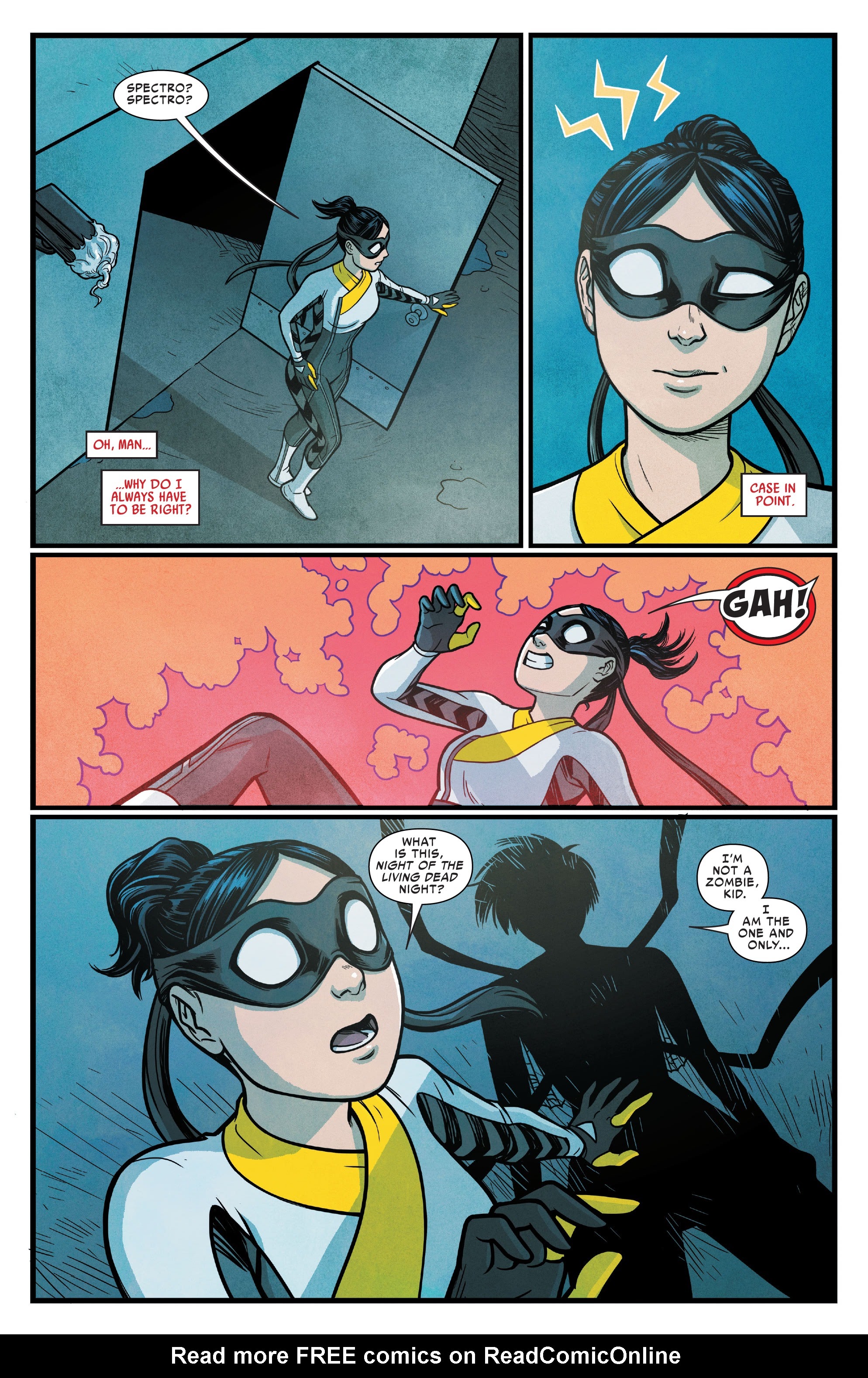 Read online Silk: Out of the Spider-Verse comic -  Issue # TPB 3 (Part 2) - 24