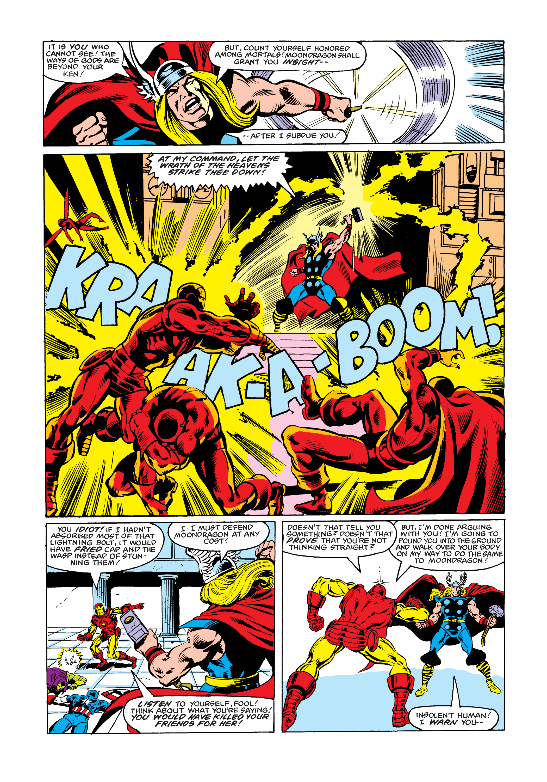 Read online Marvel Masterworks: The Avengers comic -  Issue # TPB 21 (Part 1) - 89