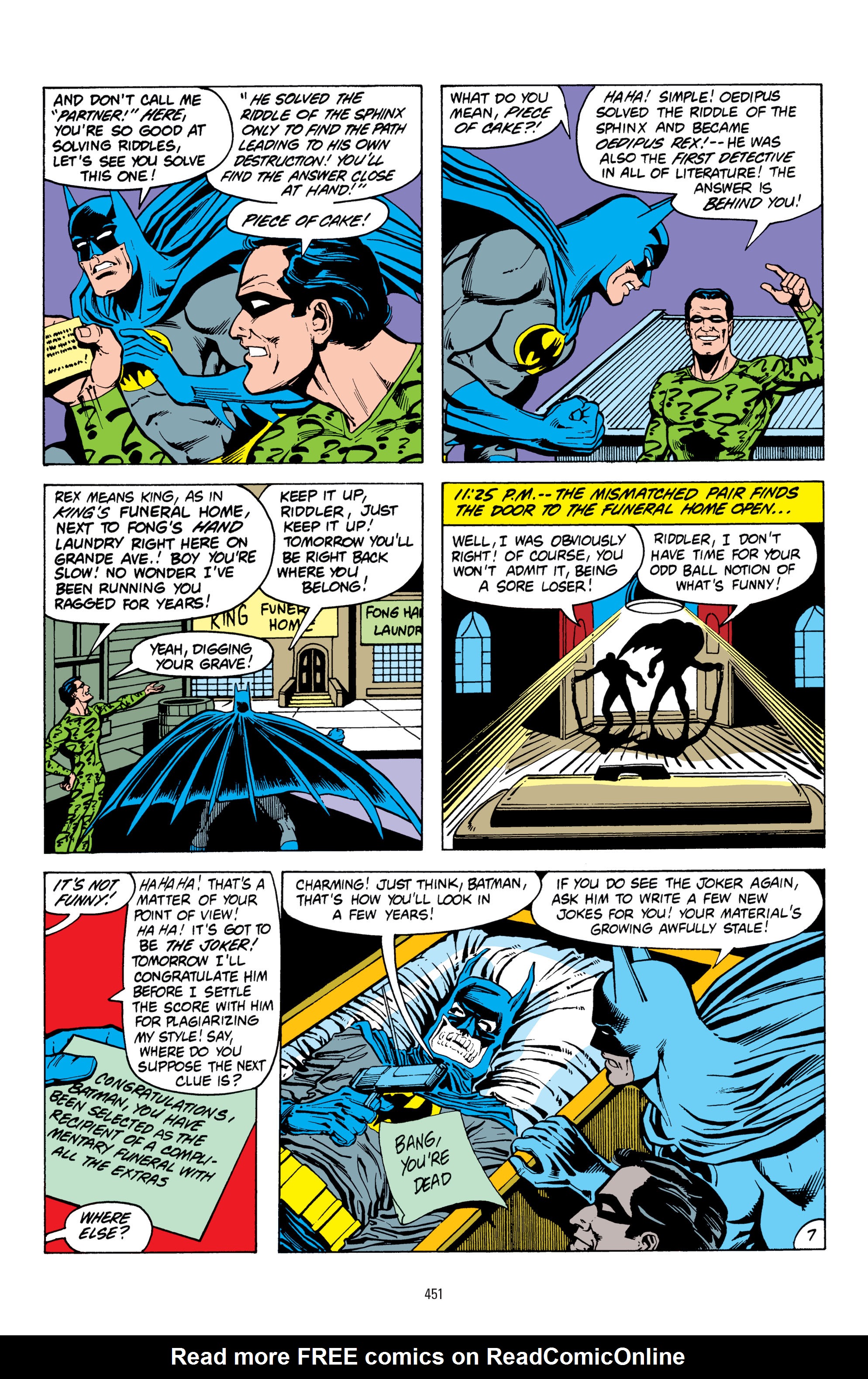 Read online Tales of the Batman: Carmine Infantino comic -  Issue # TPB (Part 5) - 51