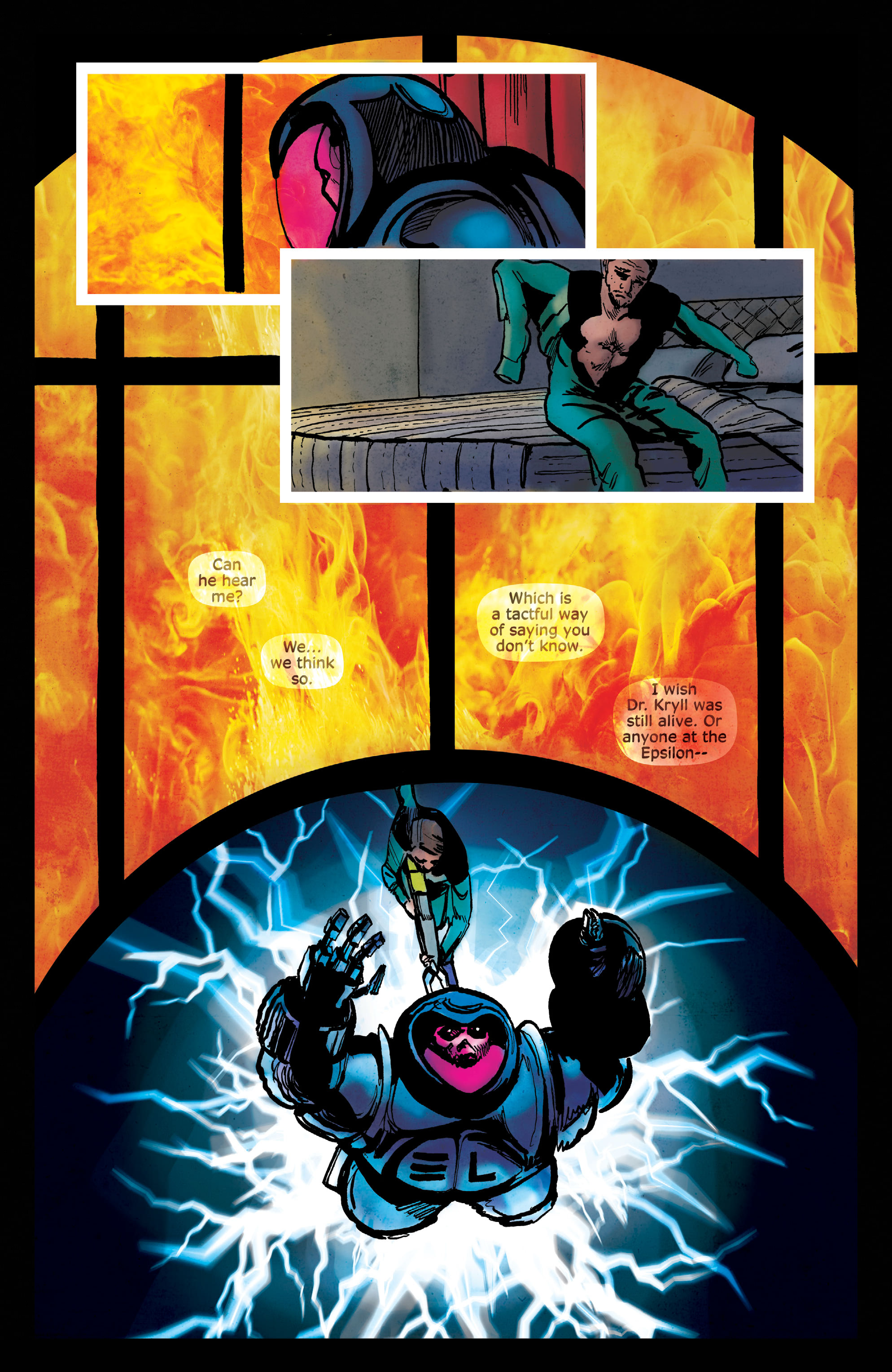 Read online Hollow Heart comic -  Issue #6 - 19