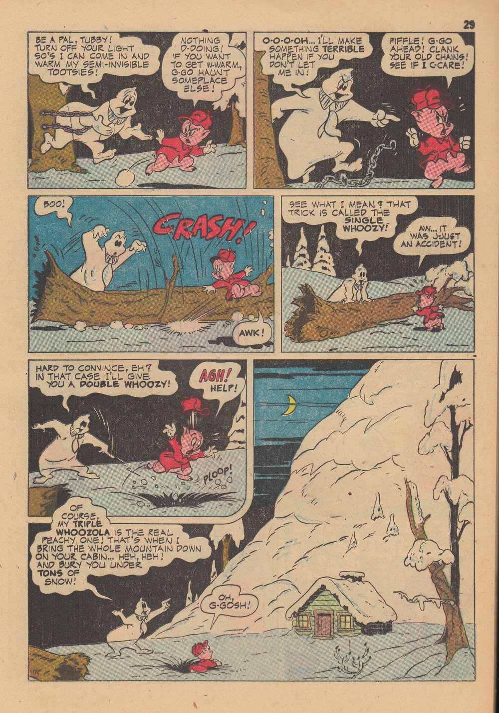 Read online Bugs Bunny's Christmas Funnies comic -  Issue # TPB 2 - 31