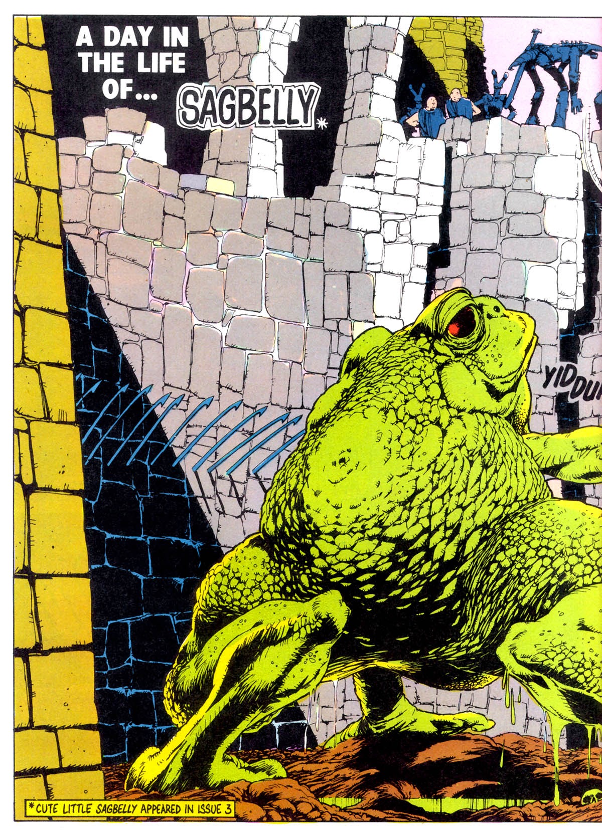 Read online Judge Dredd: The Judge Child Quest comic -  Issue #4 - 20