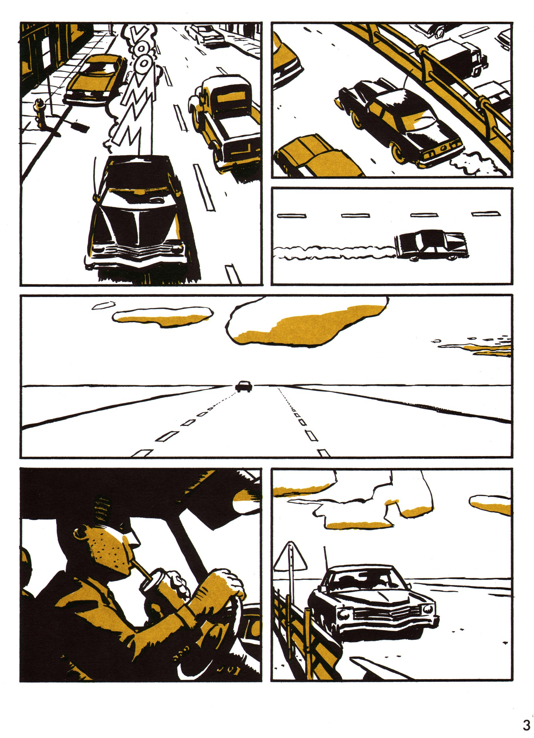 Read online Rubber Blanket comic -  Issue #1 - 5