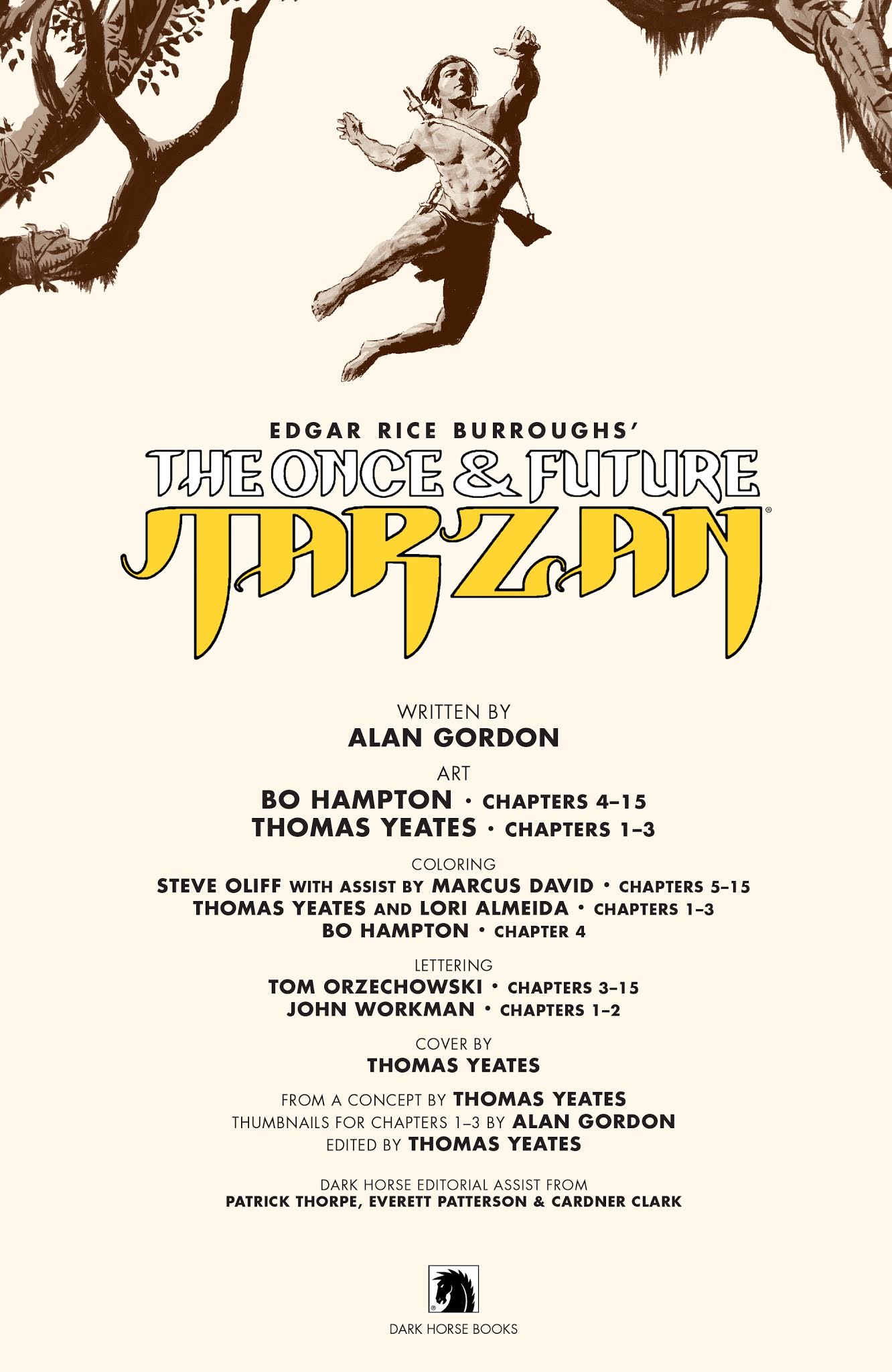 Read online The Once and Future Tarzan comic -  Issue # TPB - 2