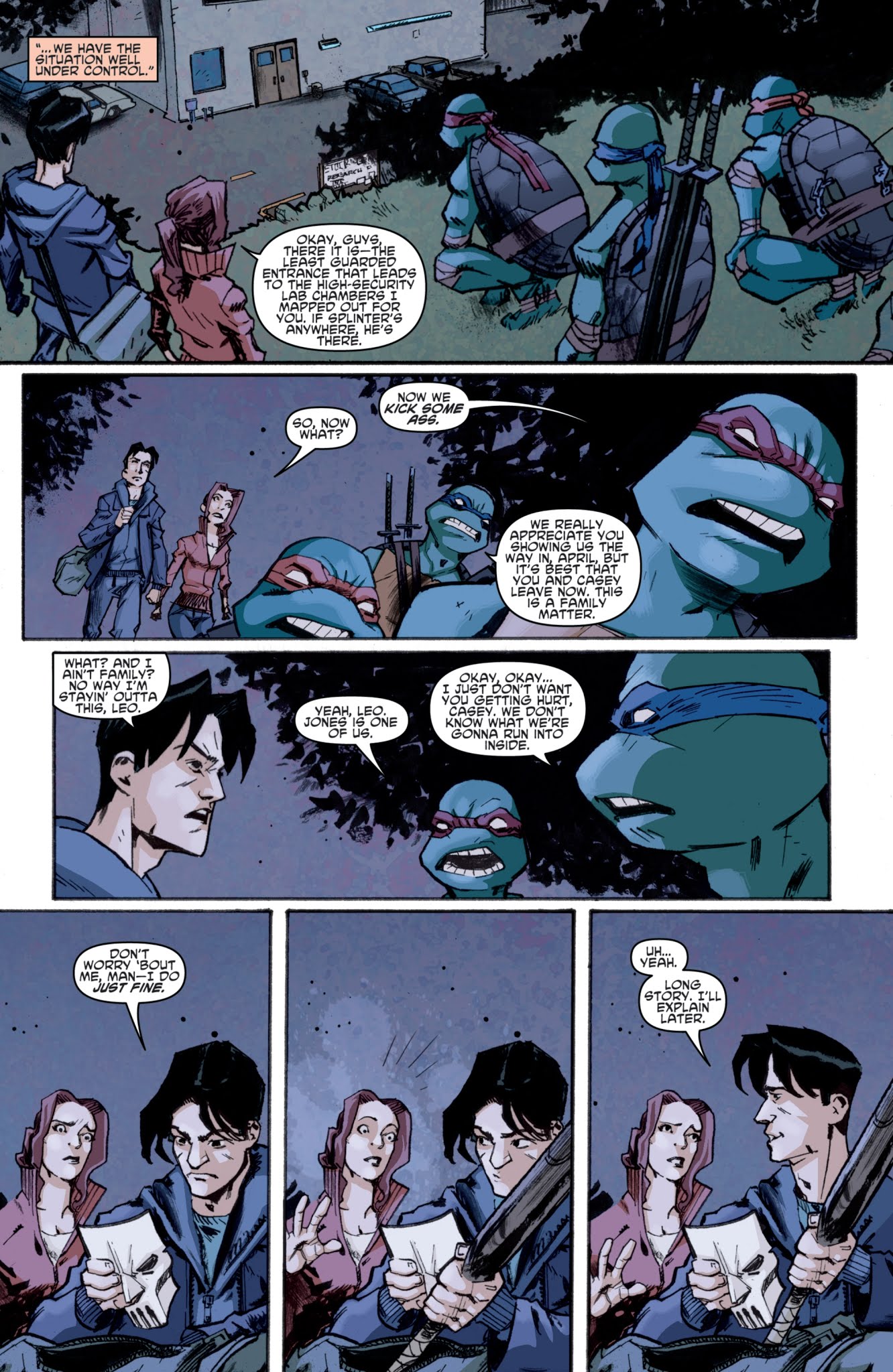 Read online Teenage Mutant Ninja Turtles: The IDW Collection comic -  Issue # TPB 1 (Part 4) - 13
