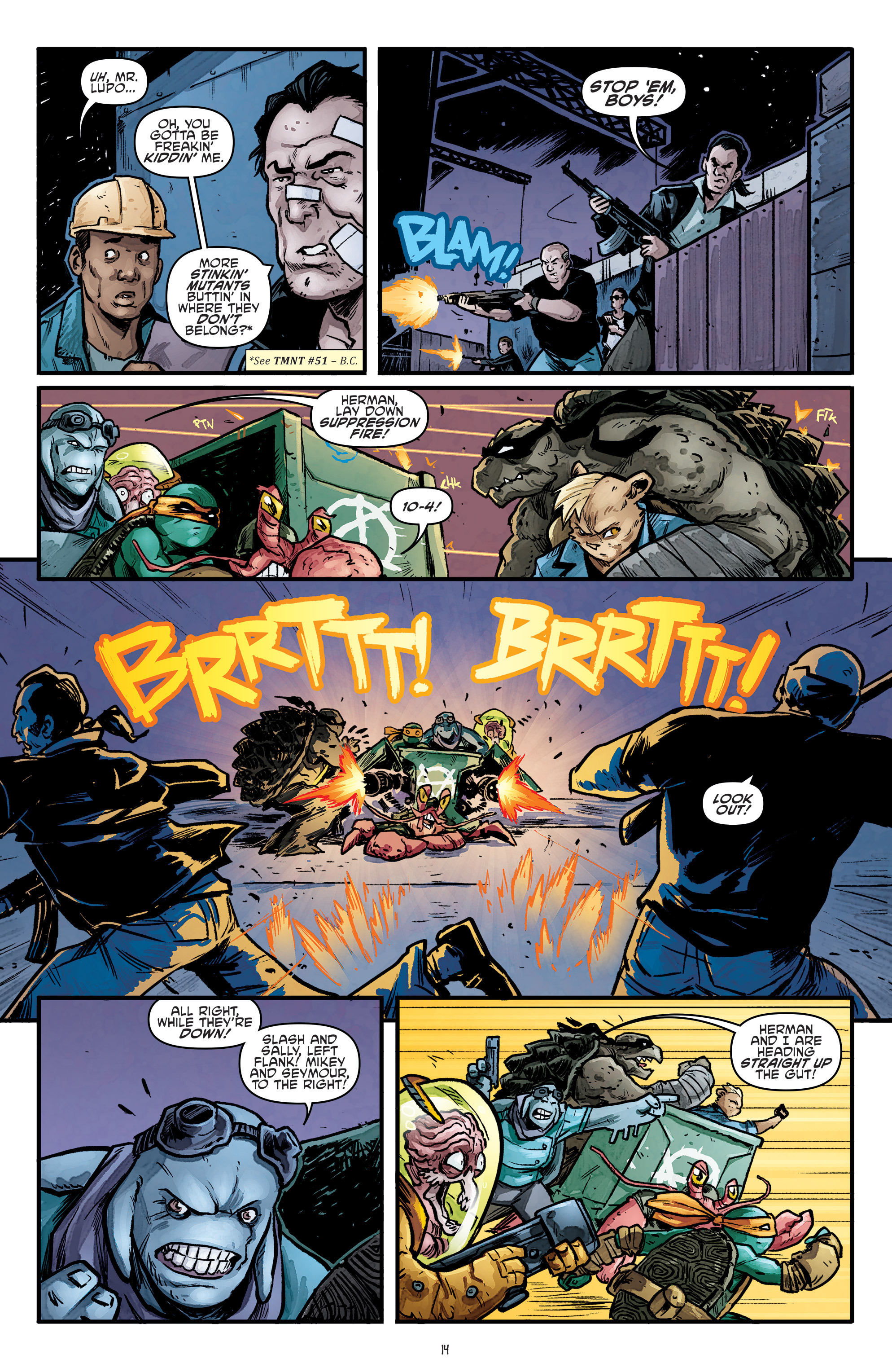 Read online Teenage Mutant Ninja Turtles (2011) comic -  Issue #53 - 16