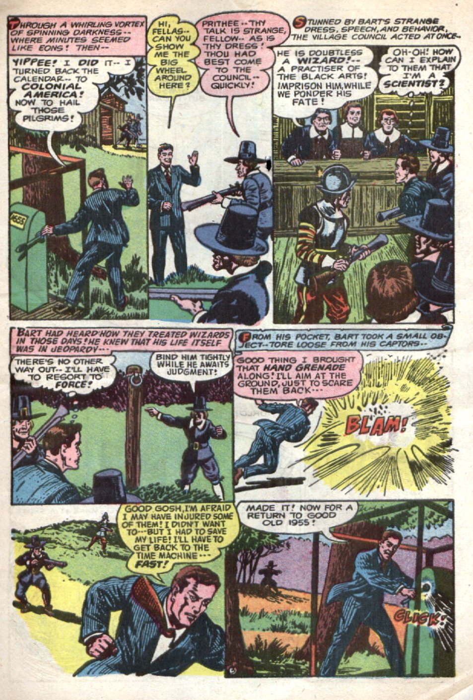 Read online Adventures Into The Unknown comic -  Issue #64 - 31