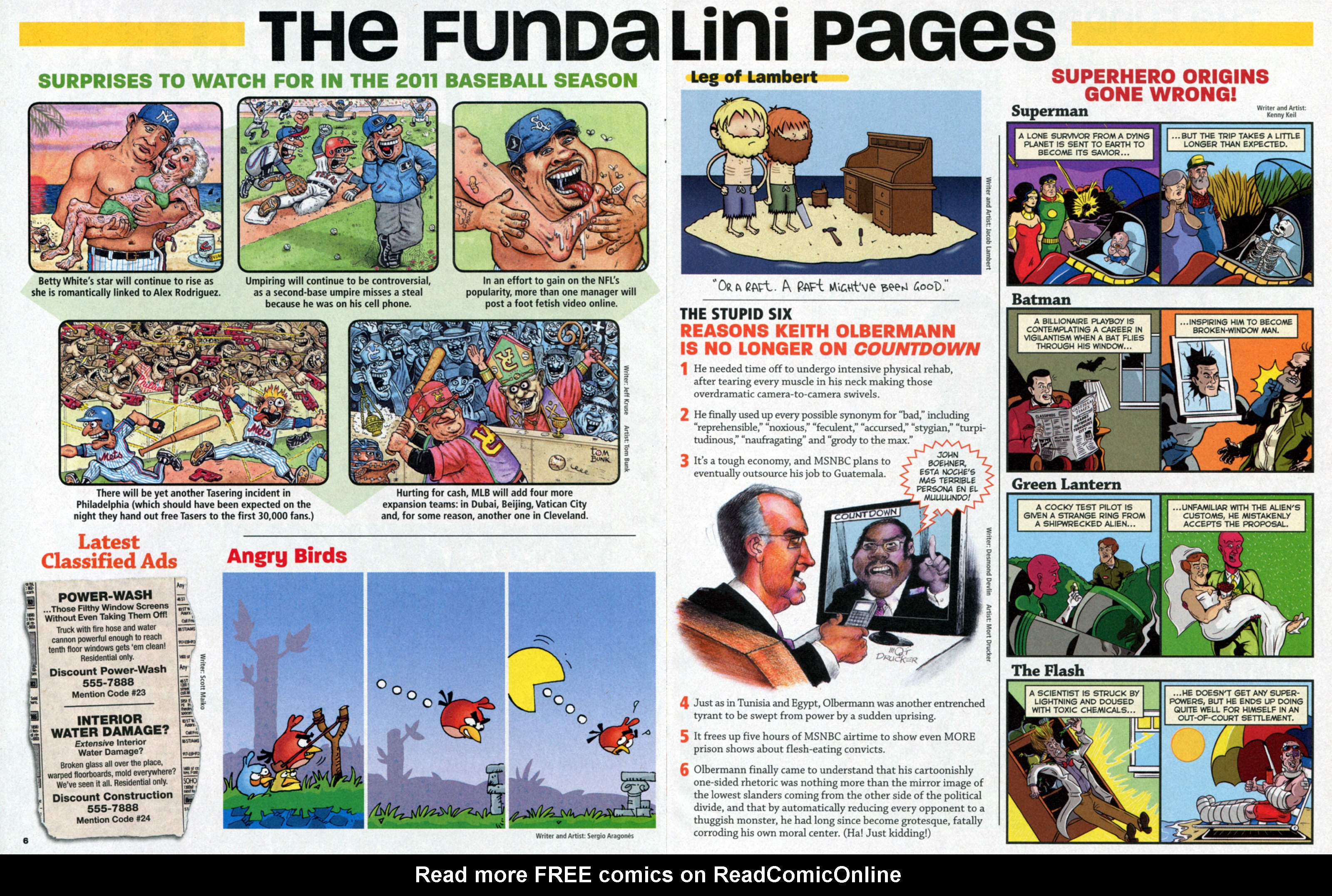 Read online MAD comic -  Issue #509 - 7