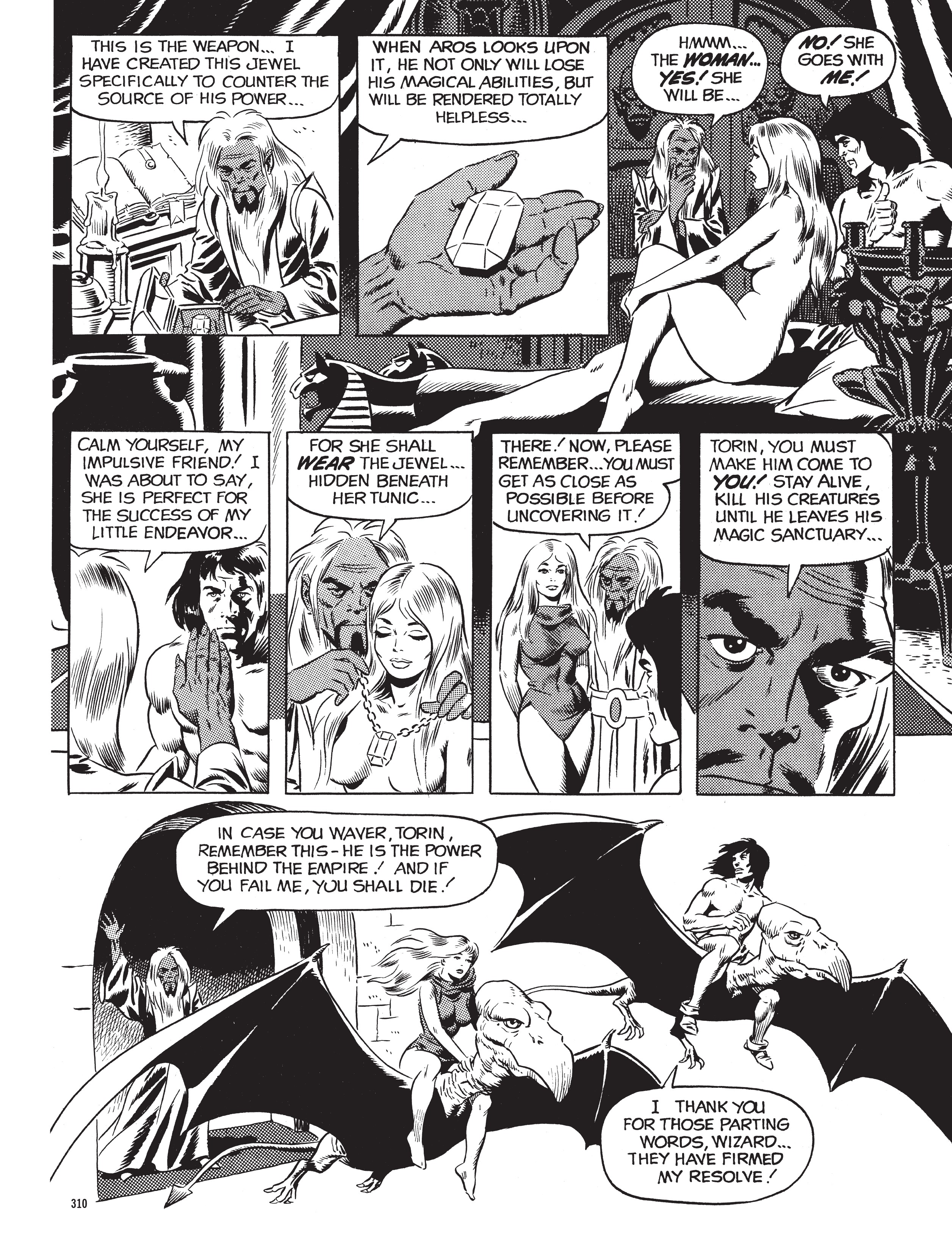 Read online Eerie Archives comic -  Issue # TPB 26 (Part 3) - 110