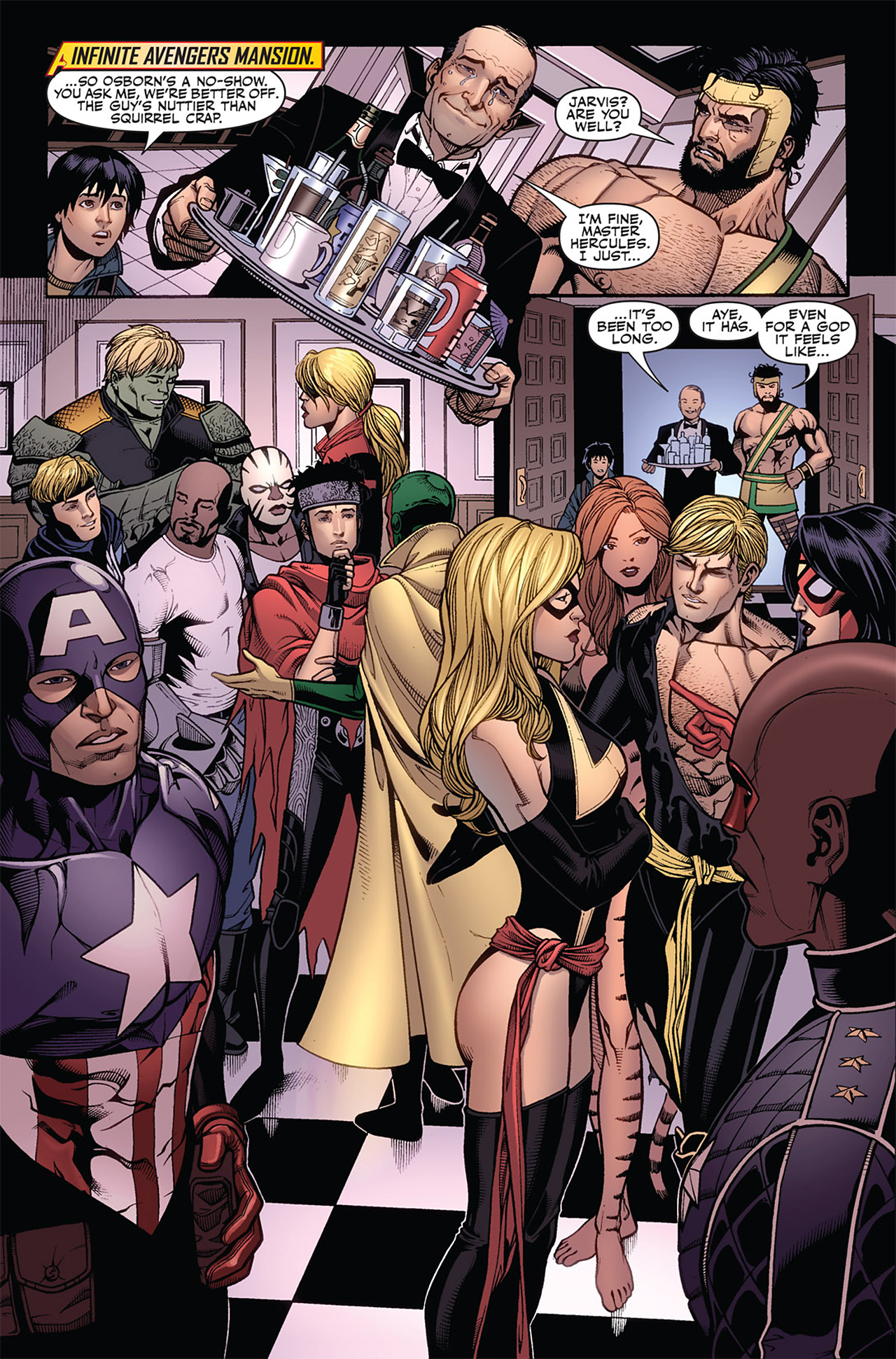 Read online The Mighty Avengers comic -  Issue #30 - 10