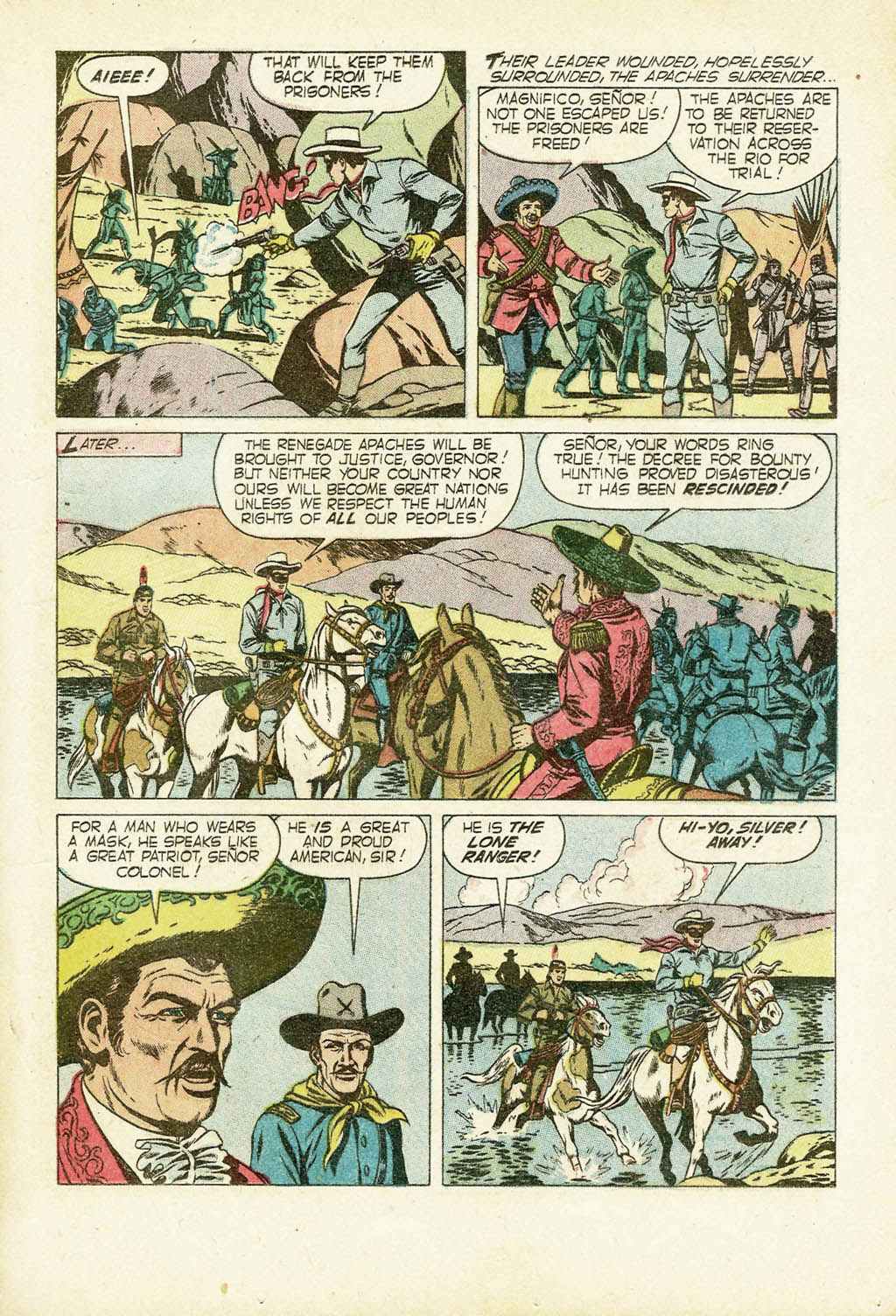 Read online The Lone Ranger (1948) comic -  Issue #66 - 21