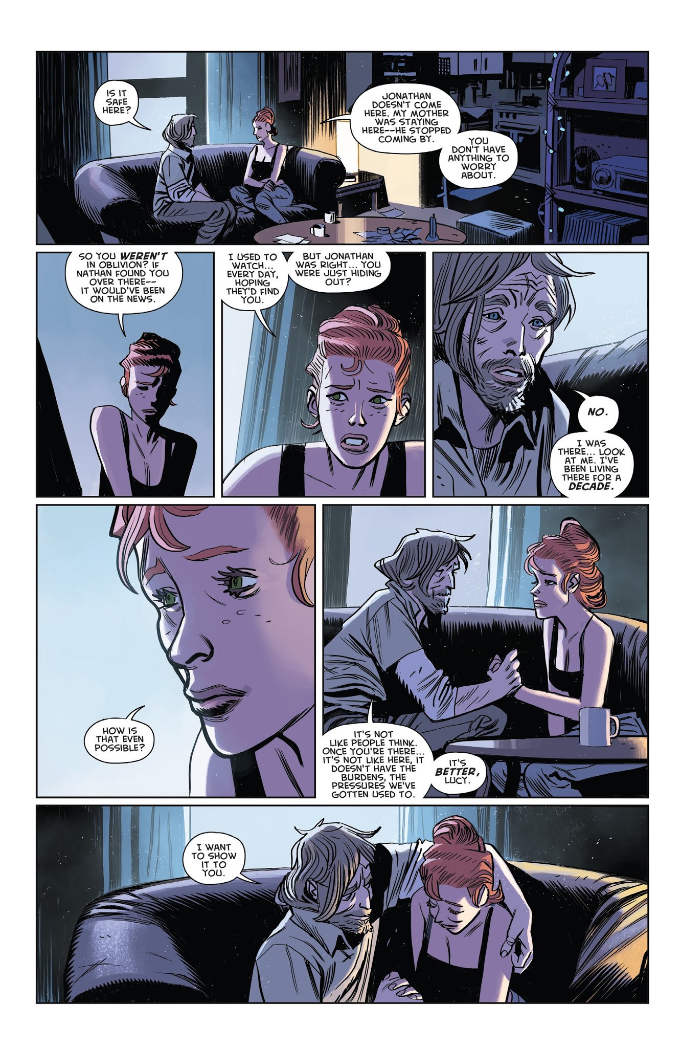 Read online Oblivion Song comic -  Issue #8 - 16
