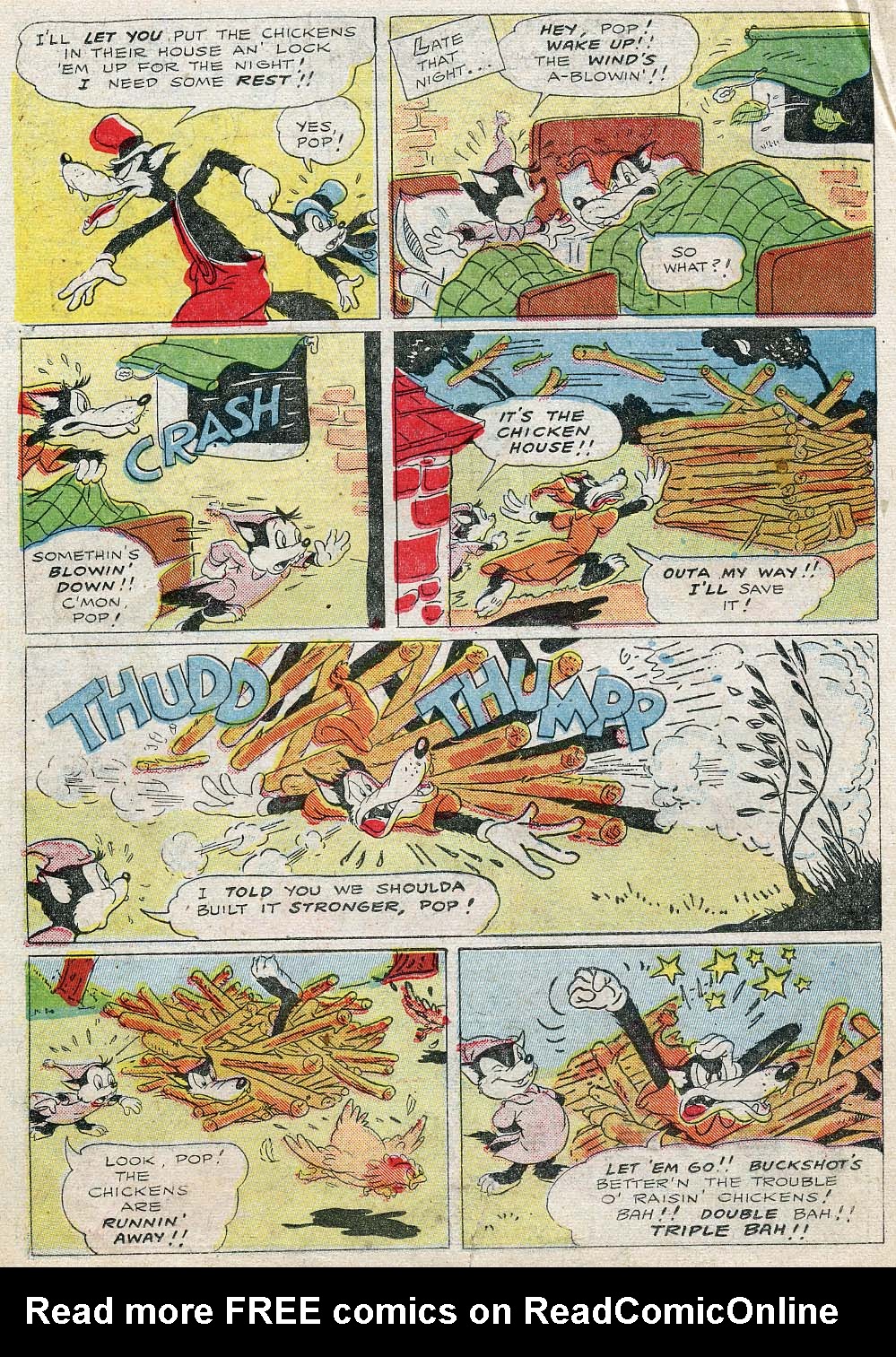 Walt Disney's Comics and Stories issue 56 - Page 30