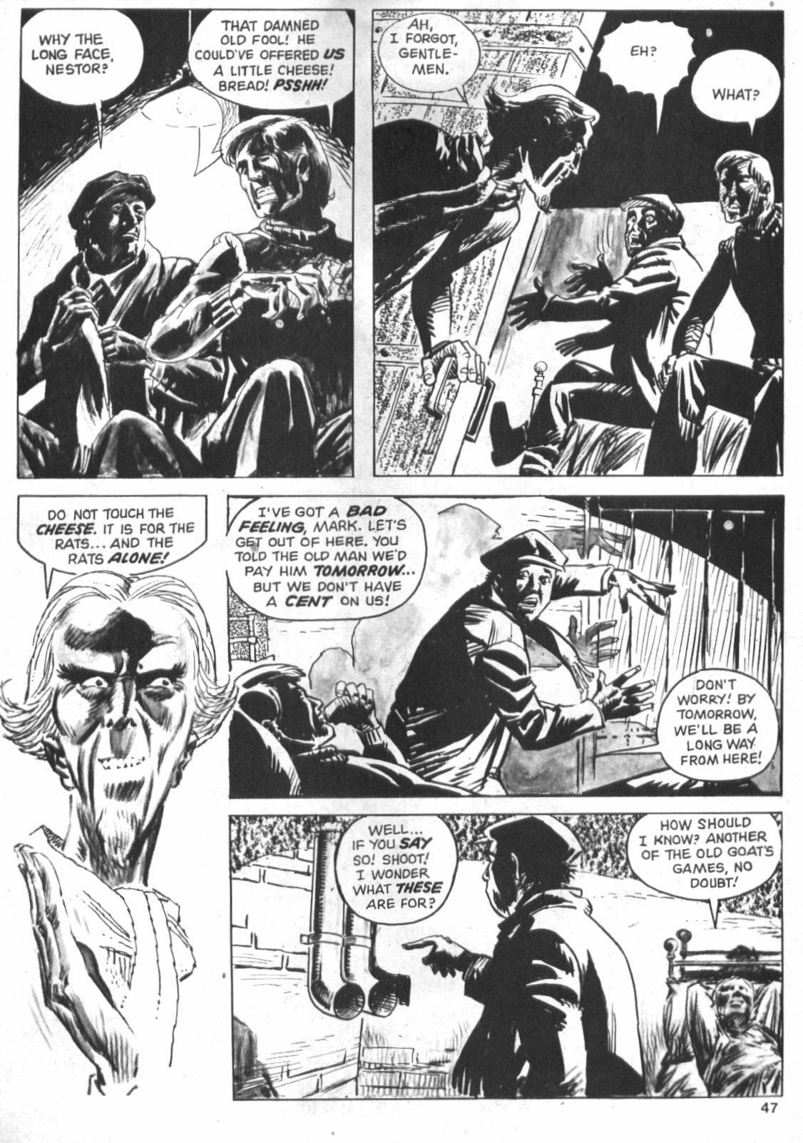 Read online Weird Tales of the Macabre comic -  Issue #1 - 47