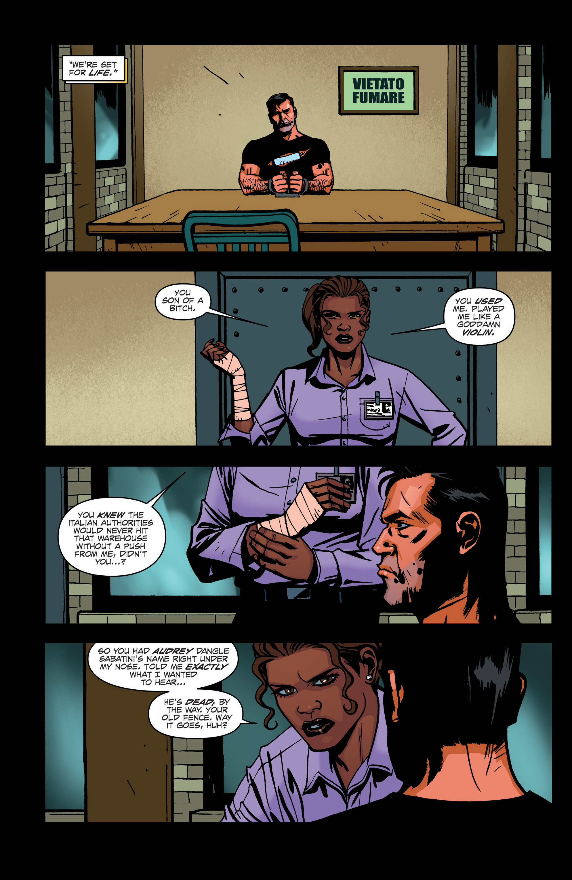 Read online Thief of Thieves comic -  Issue # _TPB 3 - 115
