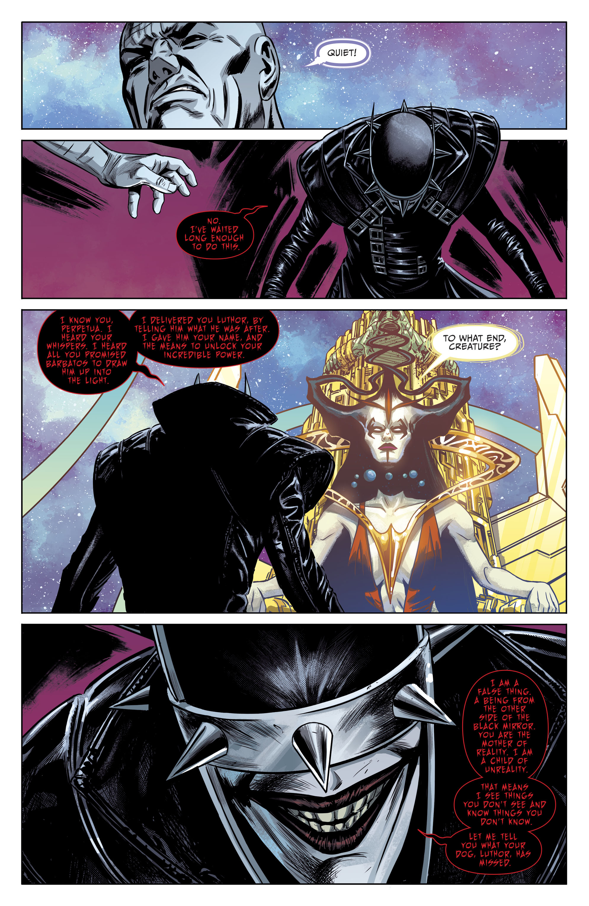 Read online Justice League: Hell Arisen comic -  Issue #4 - 17