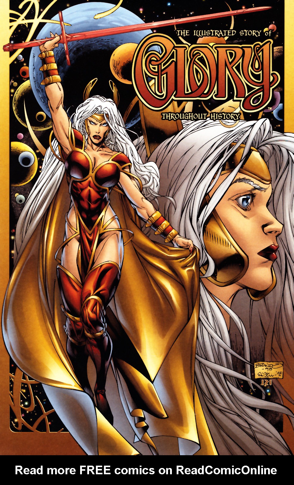 Read online Alan Moore's Glory comic -  Issue #0 - 10