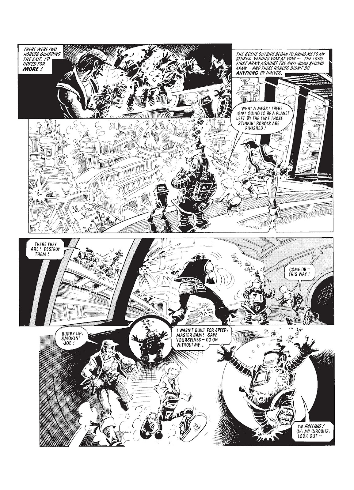 Robo-Hunter: The Droid Files issue TPB 1 - Page 109