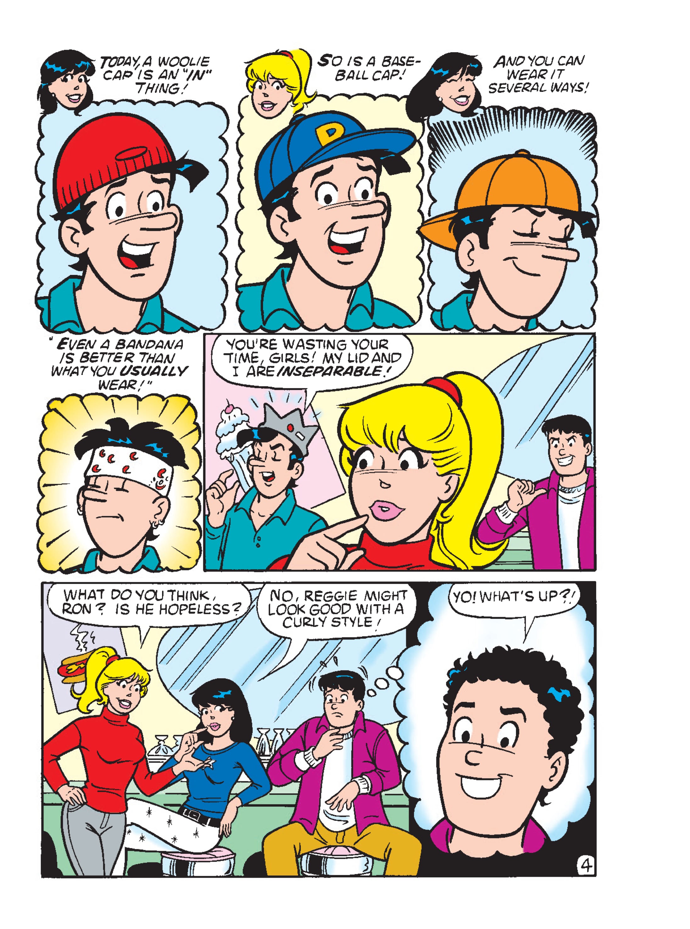 Read online World of Archie Double Digest comic -  Issue #97 - 108