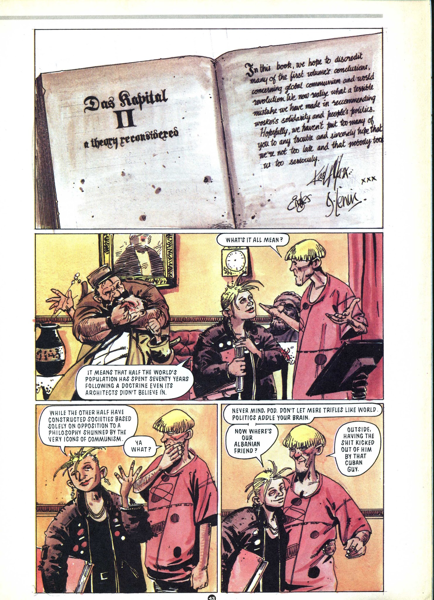Read online Crisis comic -  Issue #62 - 45