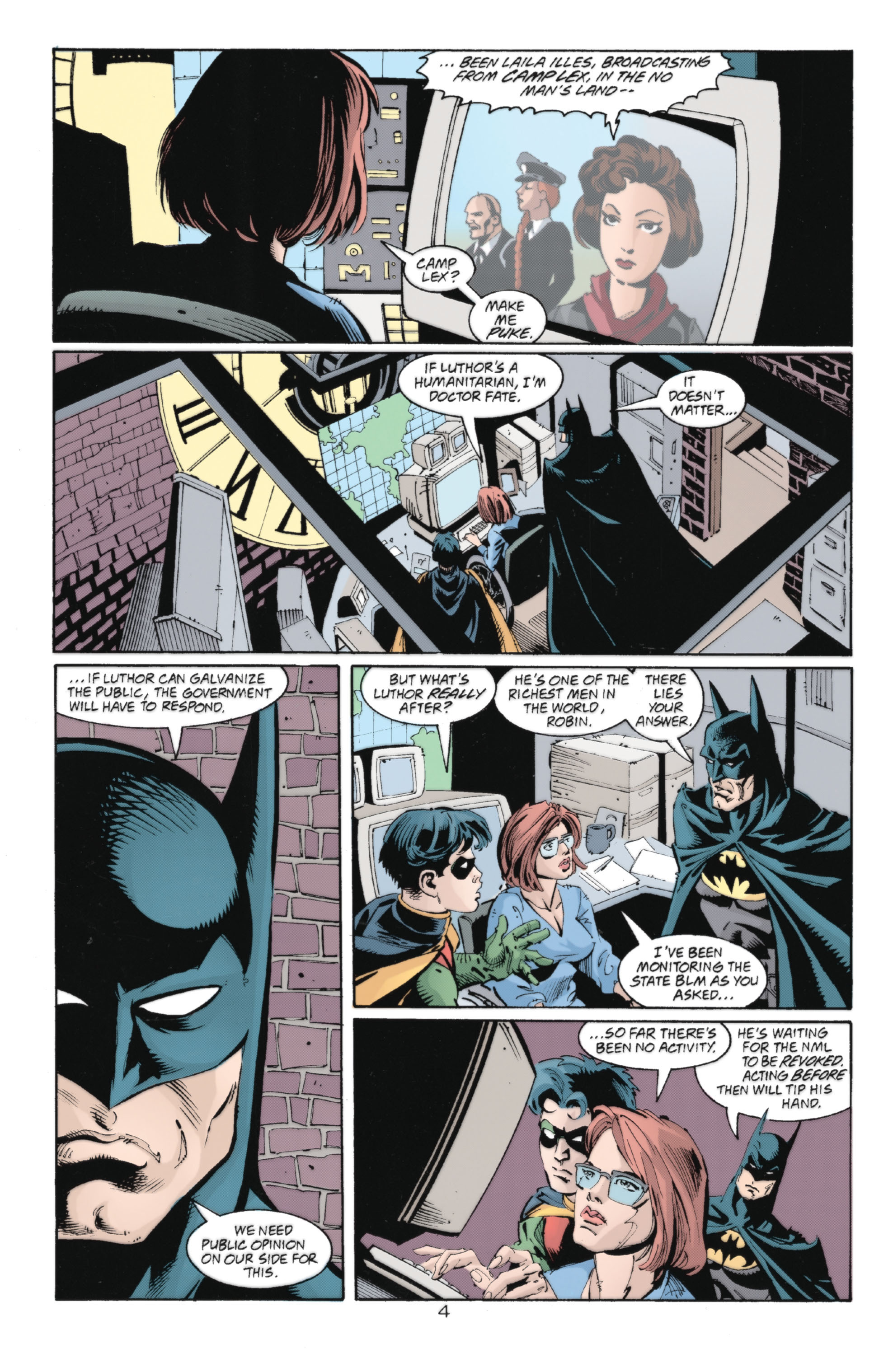Read online Batman (1940) comic -  Issue #573 - 4