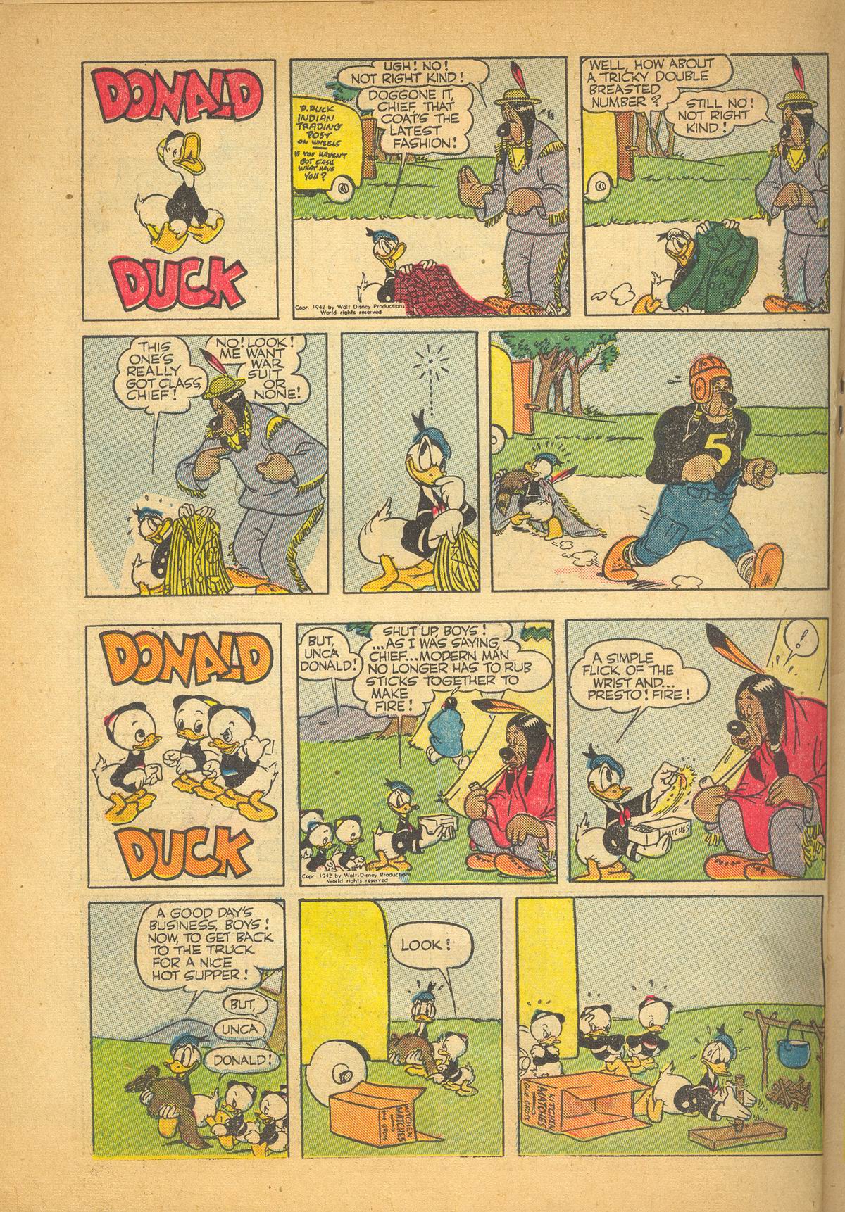 Read online Walt Disney's Comics and Stories comic -  Issue #72 - 32
