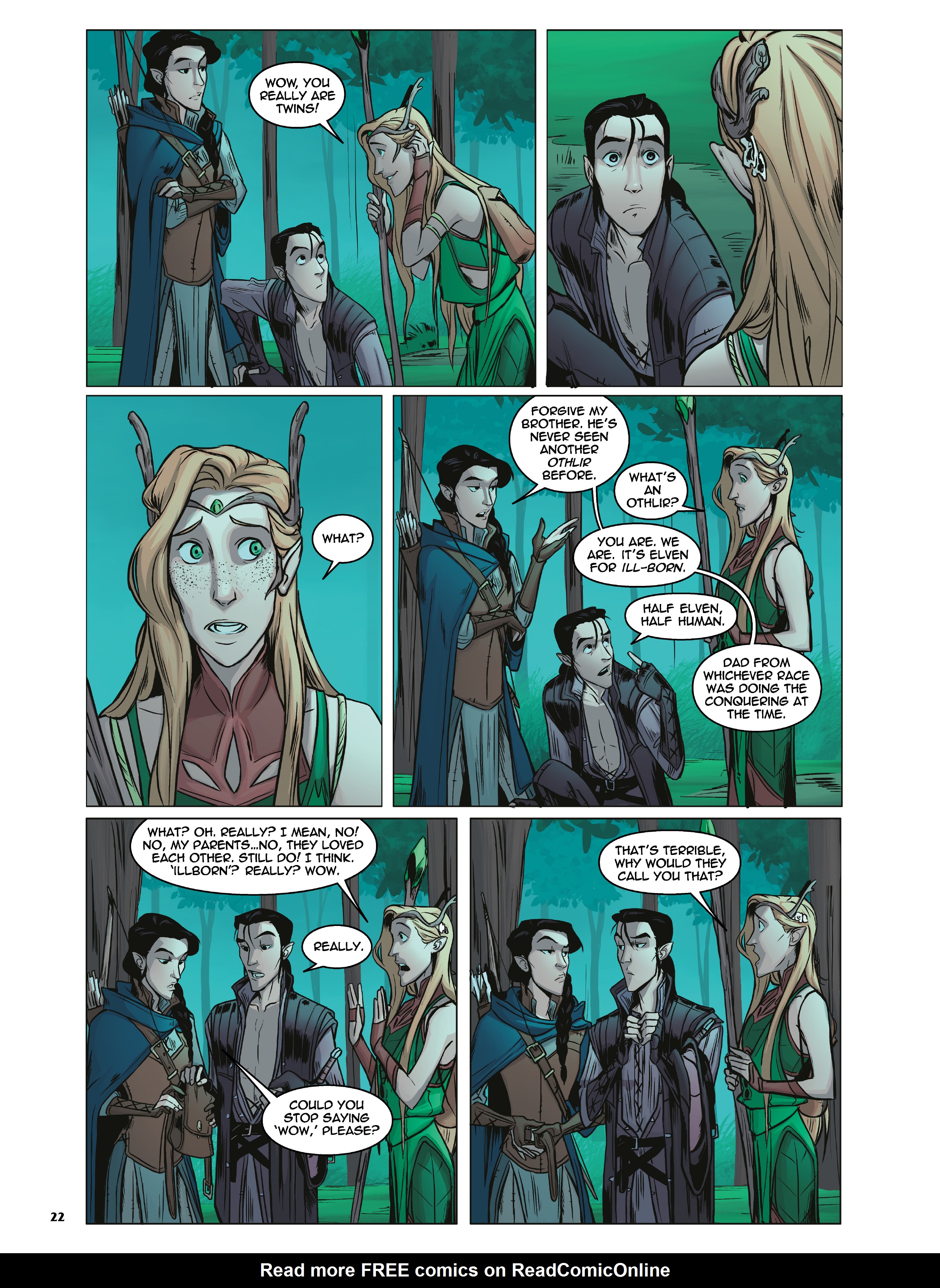 Read online Critical Role Vox Machina Origins comic -  Issue # (2019) _TPB Library Edition (Part 1) - 26