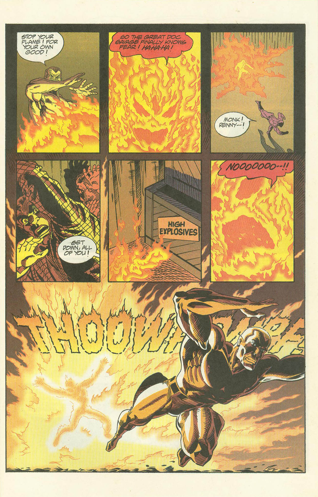 Read online Doc Savage: Curse of the Fire God comic -  Issue #4 - 23