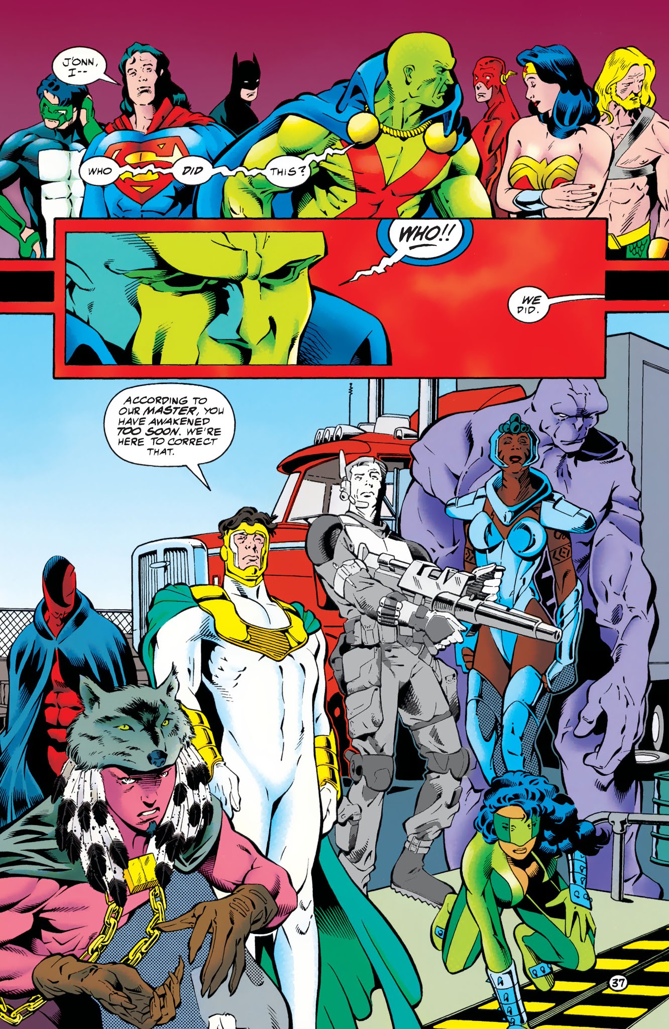 Read online JLA: A Midsummer's Nightmare: The Deluxe Edition comic -  Issue # TPB - 85