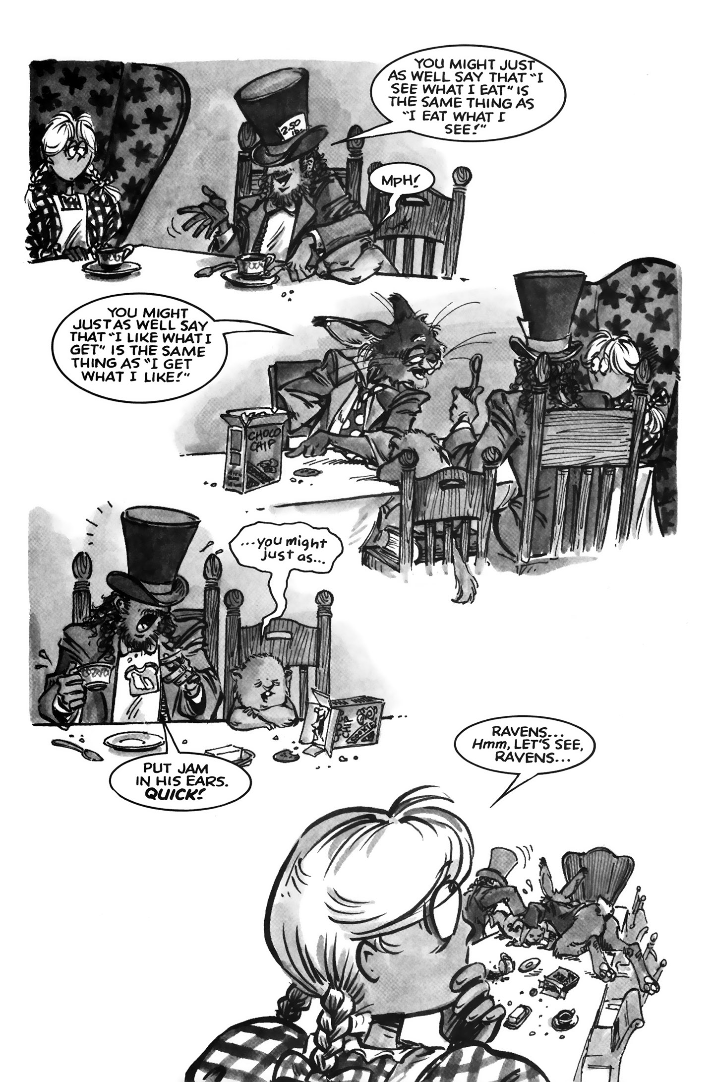 Read online The Dreamery comic -  Issue #5 - 6