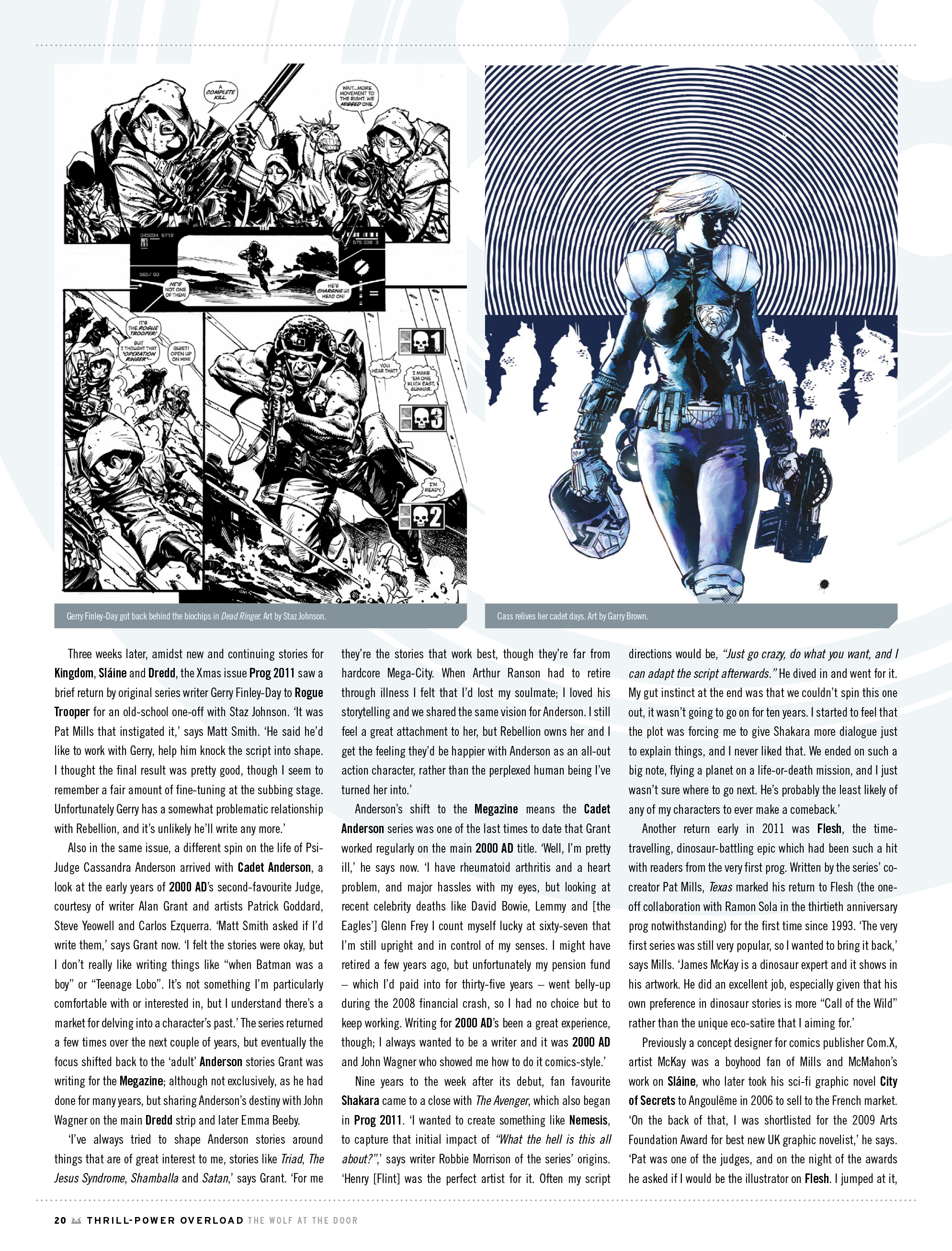 Judge Dredd Megazine (Vol. 5) Issue #377 #176 - English 19