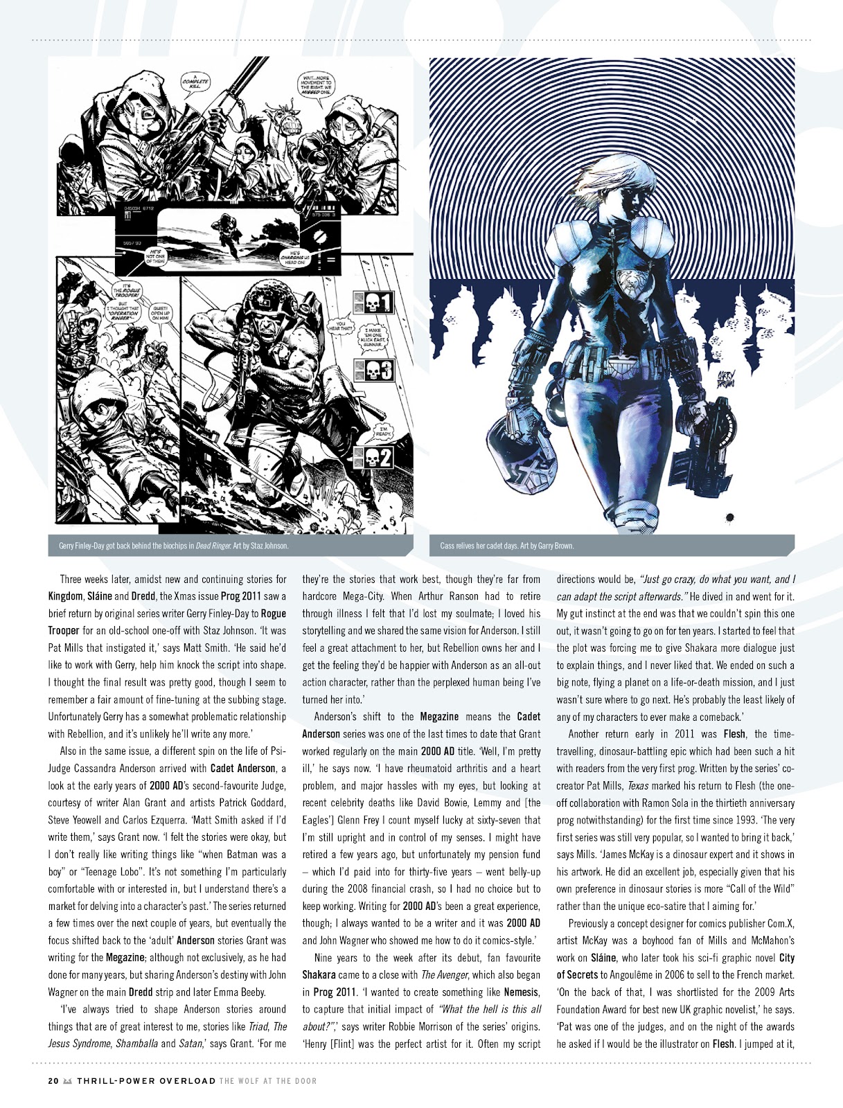Judge Dredd Megazine (Vol. 5) issue 377 - Page 19