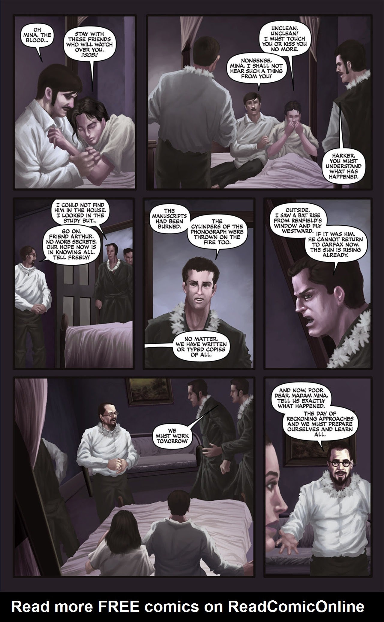 Read online The Complete Dracula comic -  Issue #4 - 30