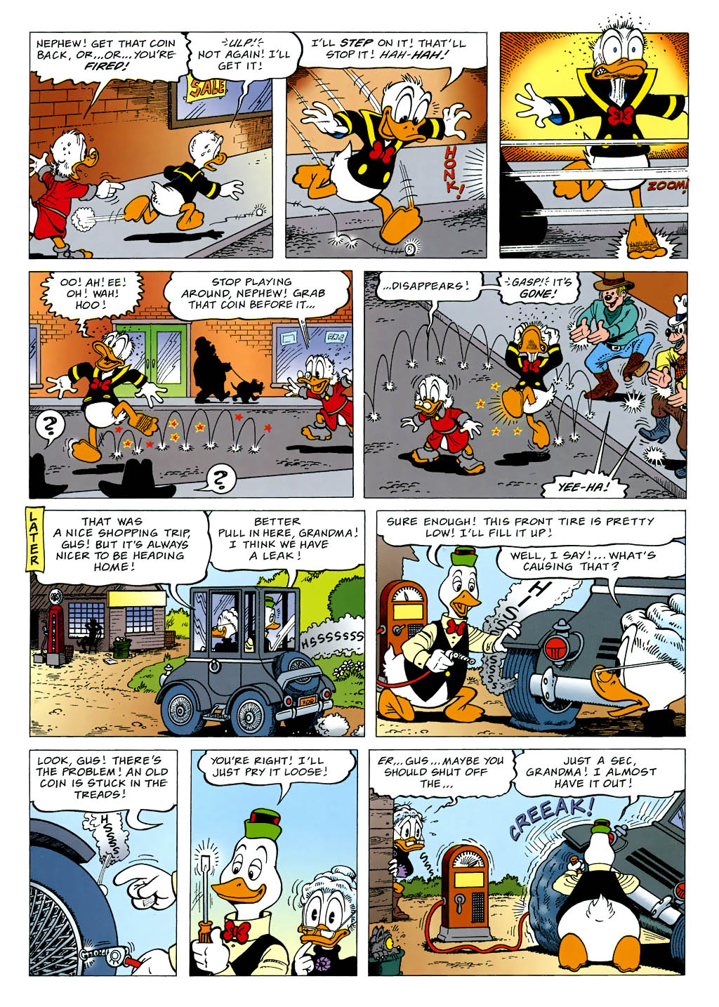 Read online Uncle Scrooge (1953) comic -  Issue #323 - 5