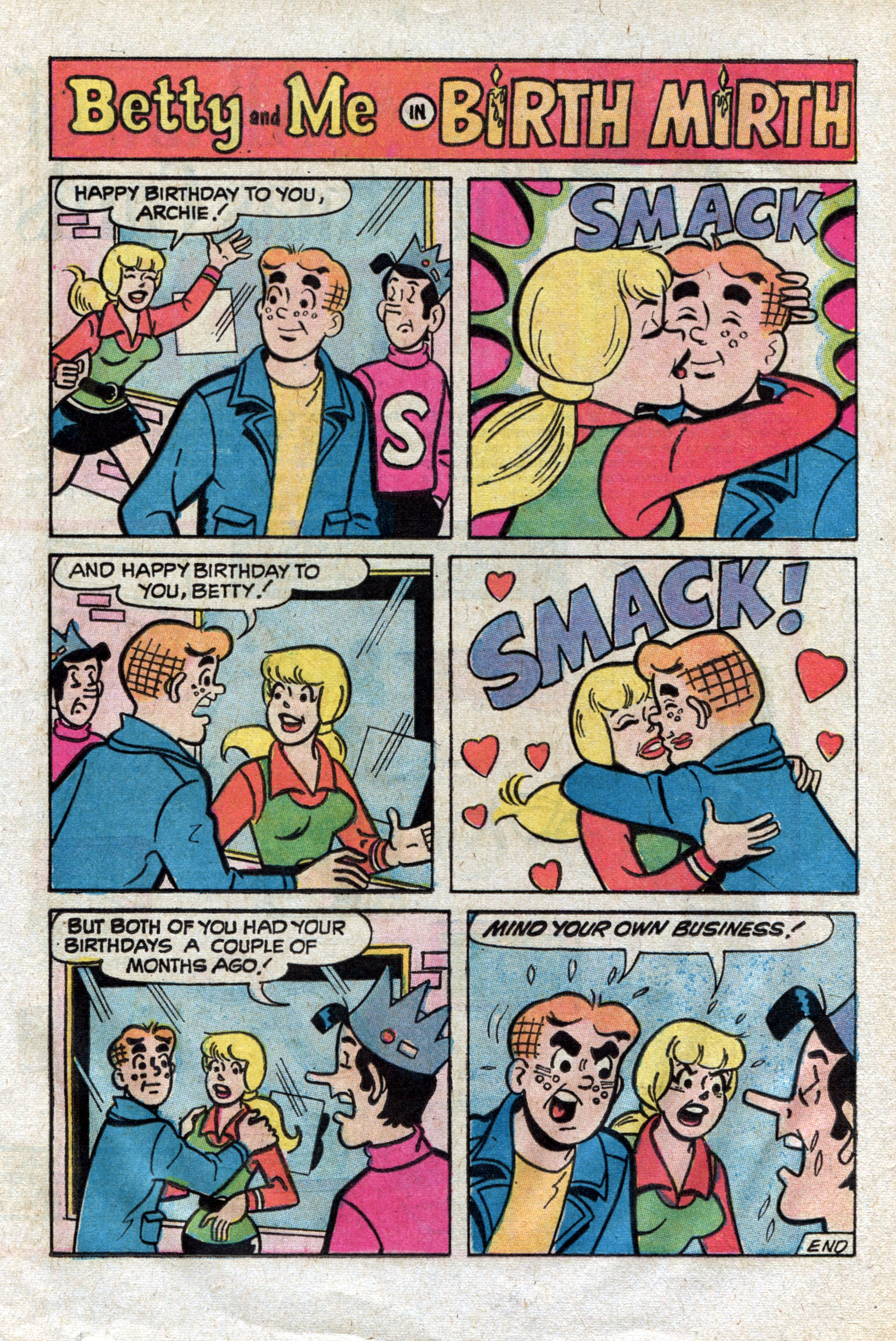 Read online Betty and Me comic -  Issue #59 - 17