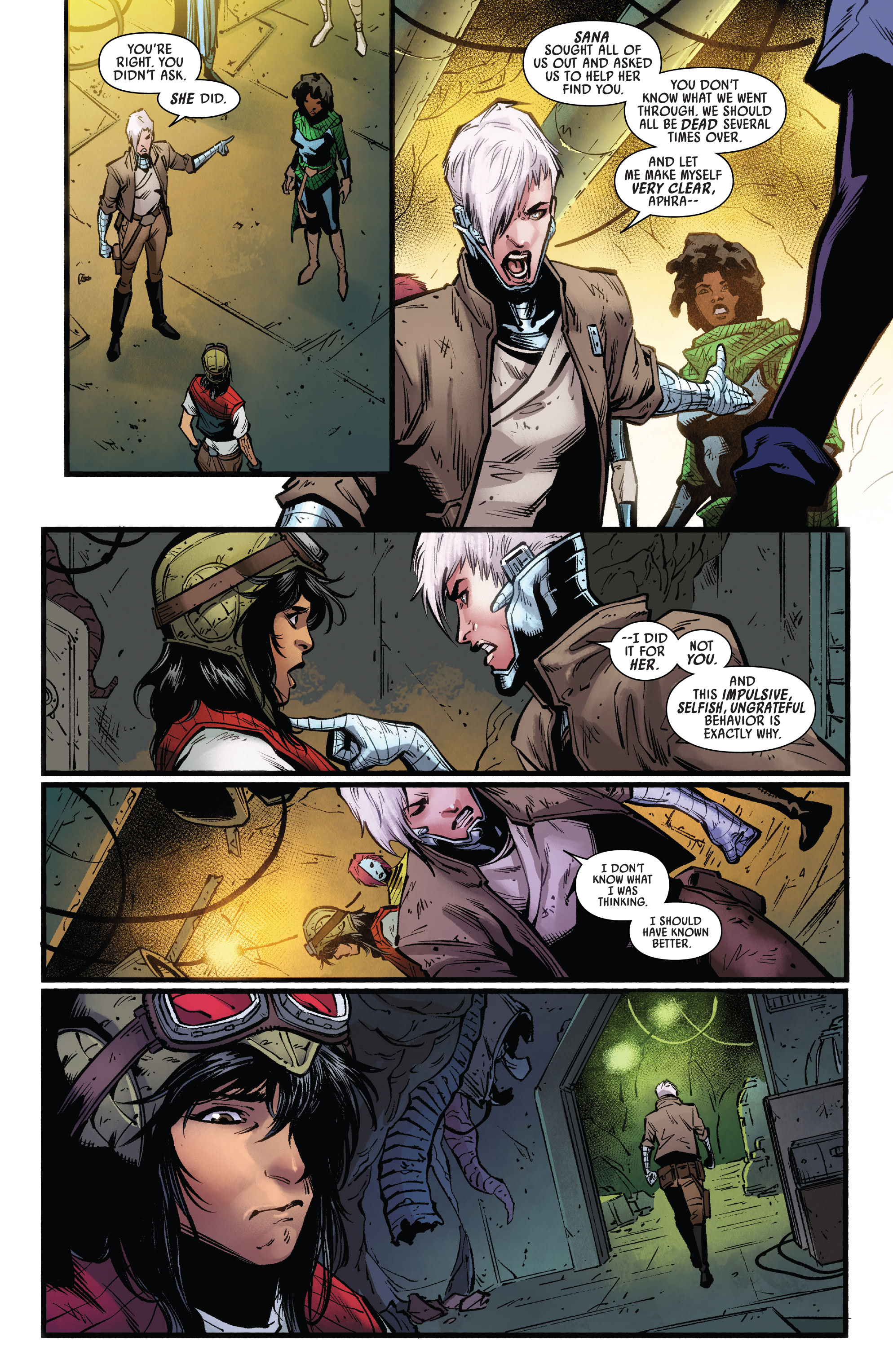 Read online Star Wars: Doctor Aphra comic -  Issue #31 - 7
