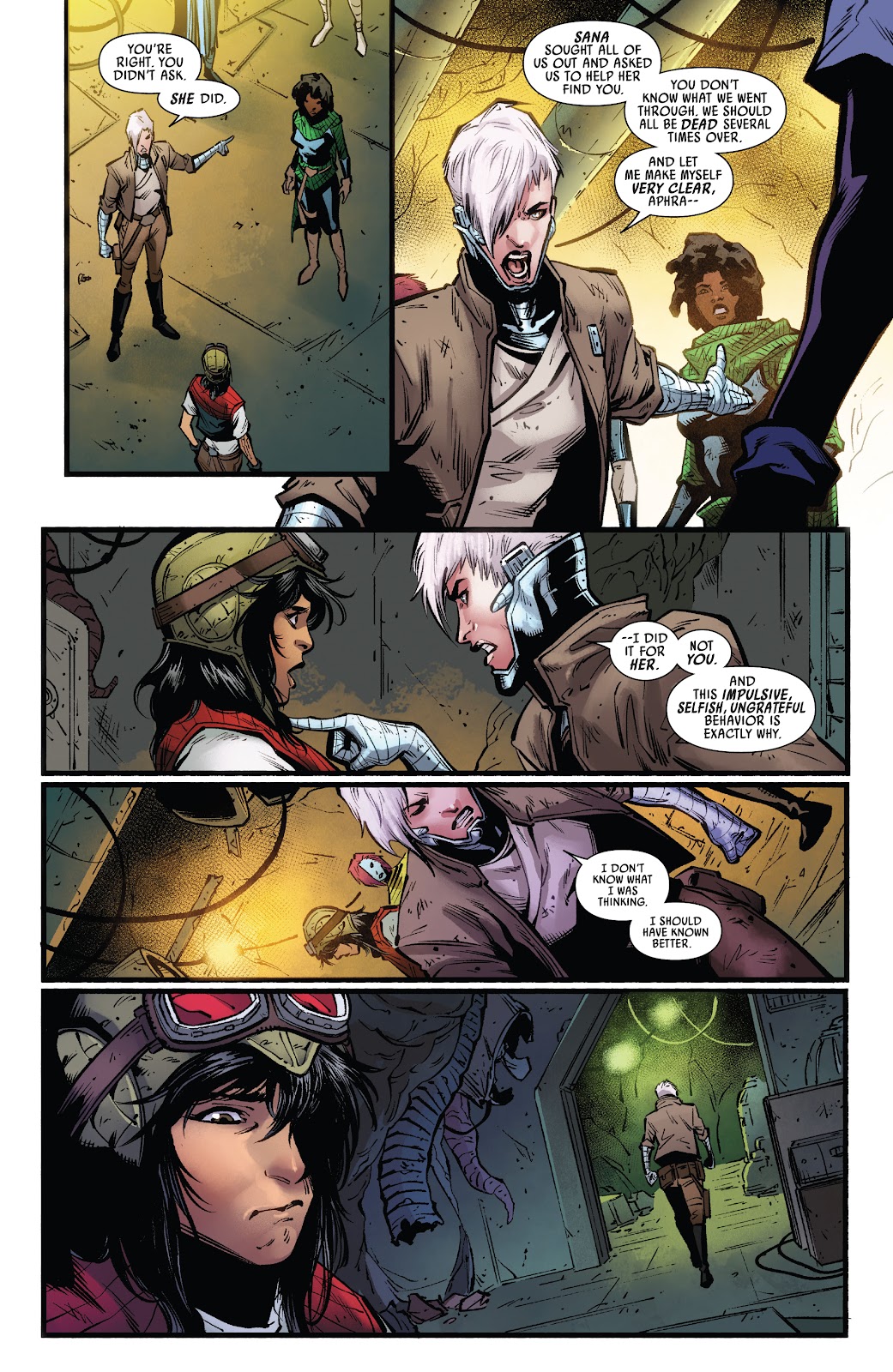 Star Wars: Doctor Aphra issue 31 - Page 7