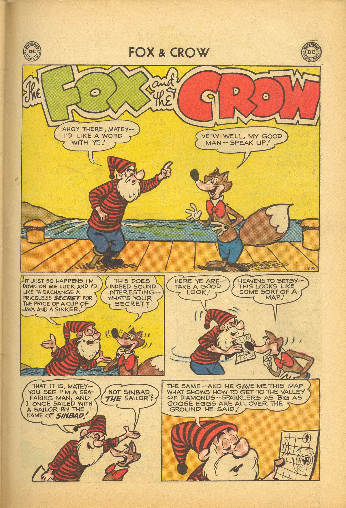 Read online The Fox and the Crow comic -  Issue #69 - 27
