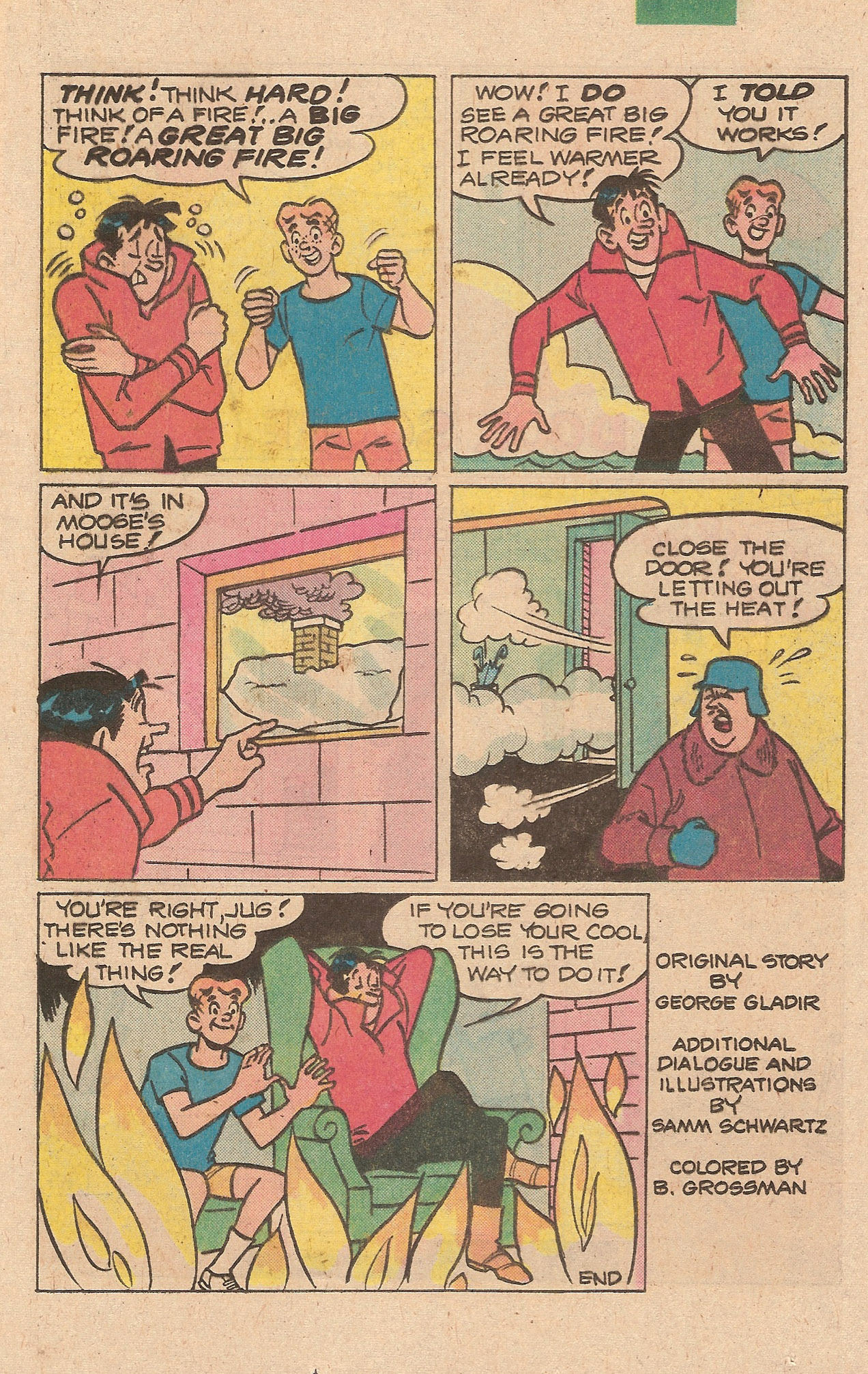 Read online Jughead (1965) comic -  Issue #309 - 17