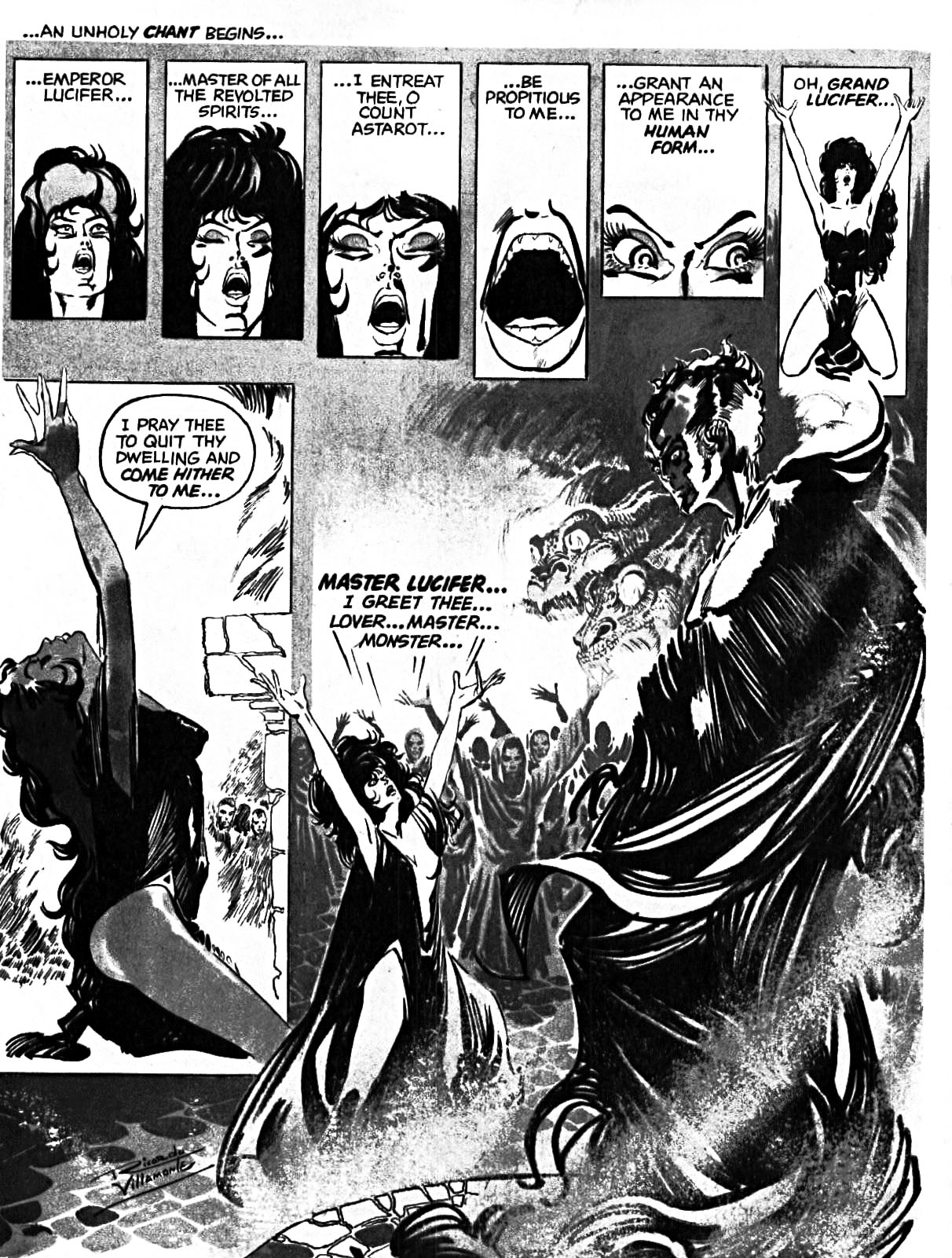 Read online Scream (1973) comic -  Issue #2 - 10