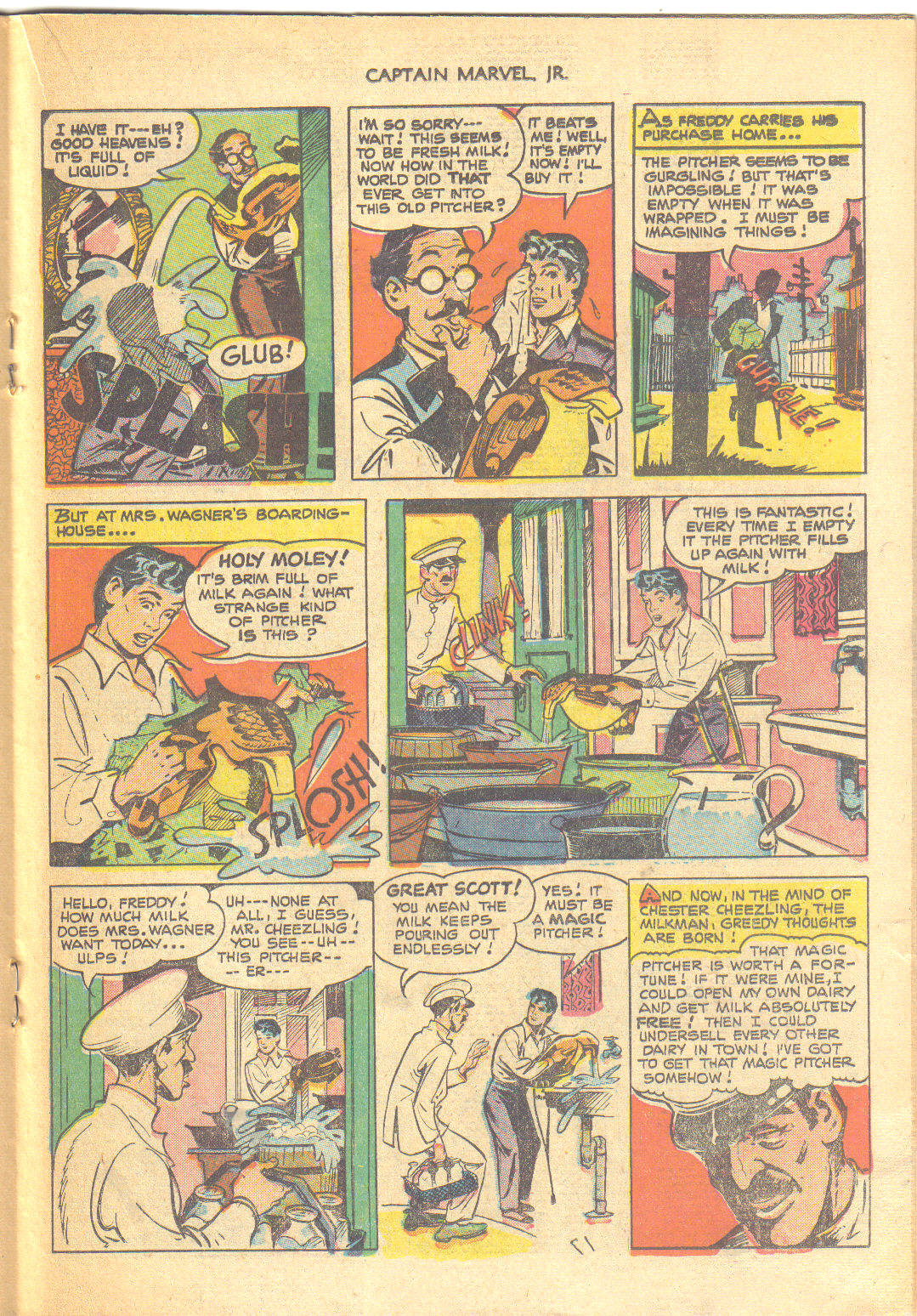 Read online Captain Marvel, Jr. comic -  Issue #104 - 19