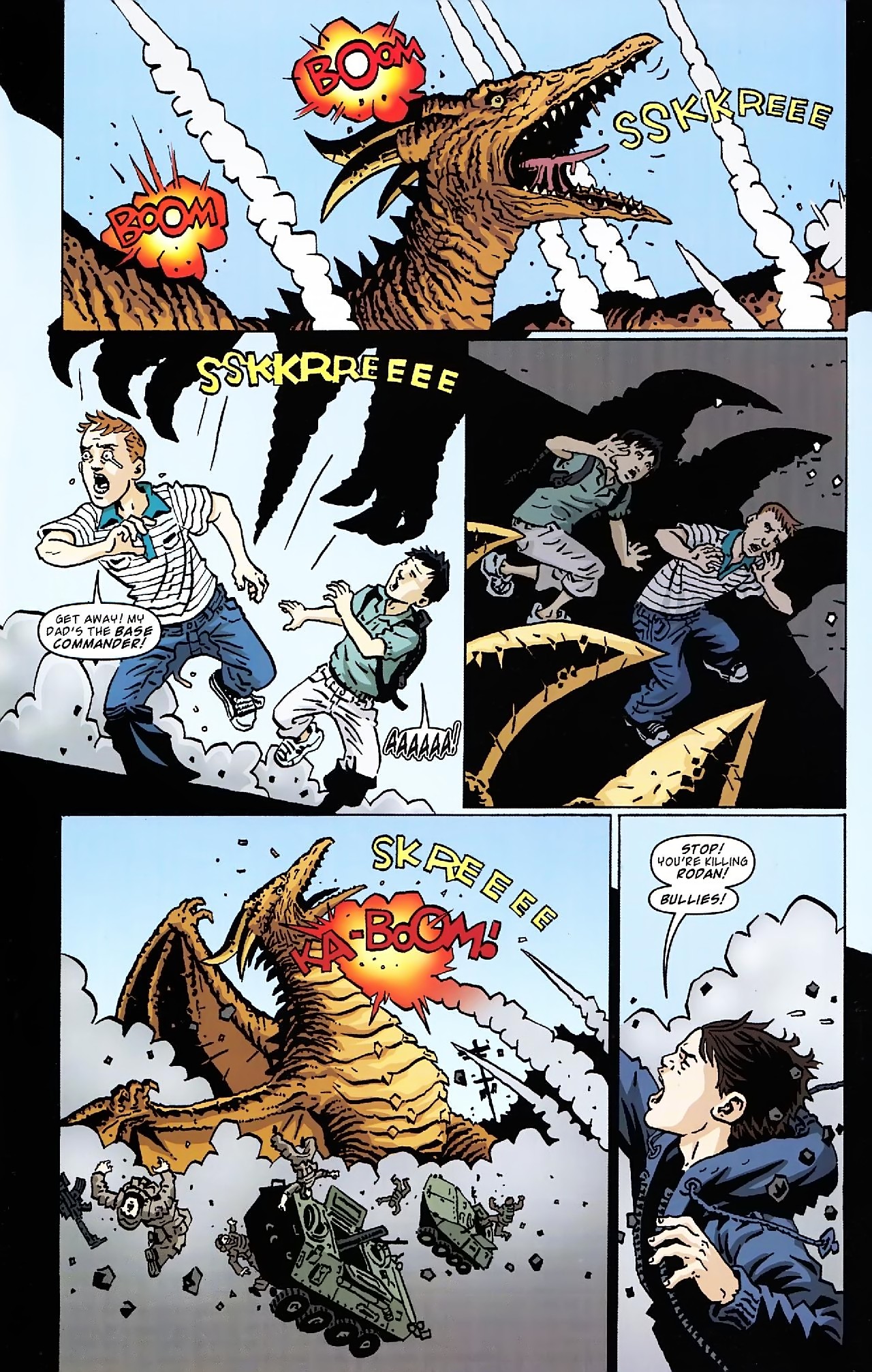 Read online Godzilla Legends comic -  Issue #2 - 19