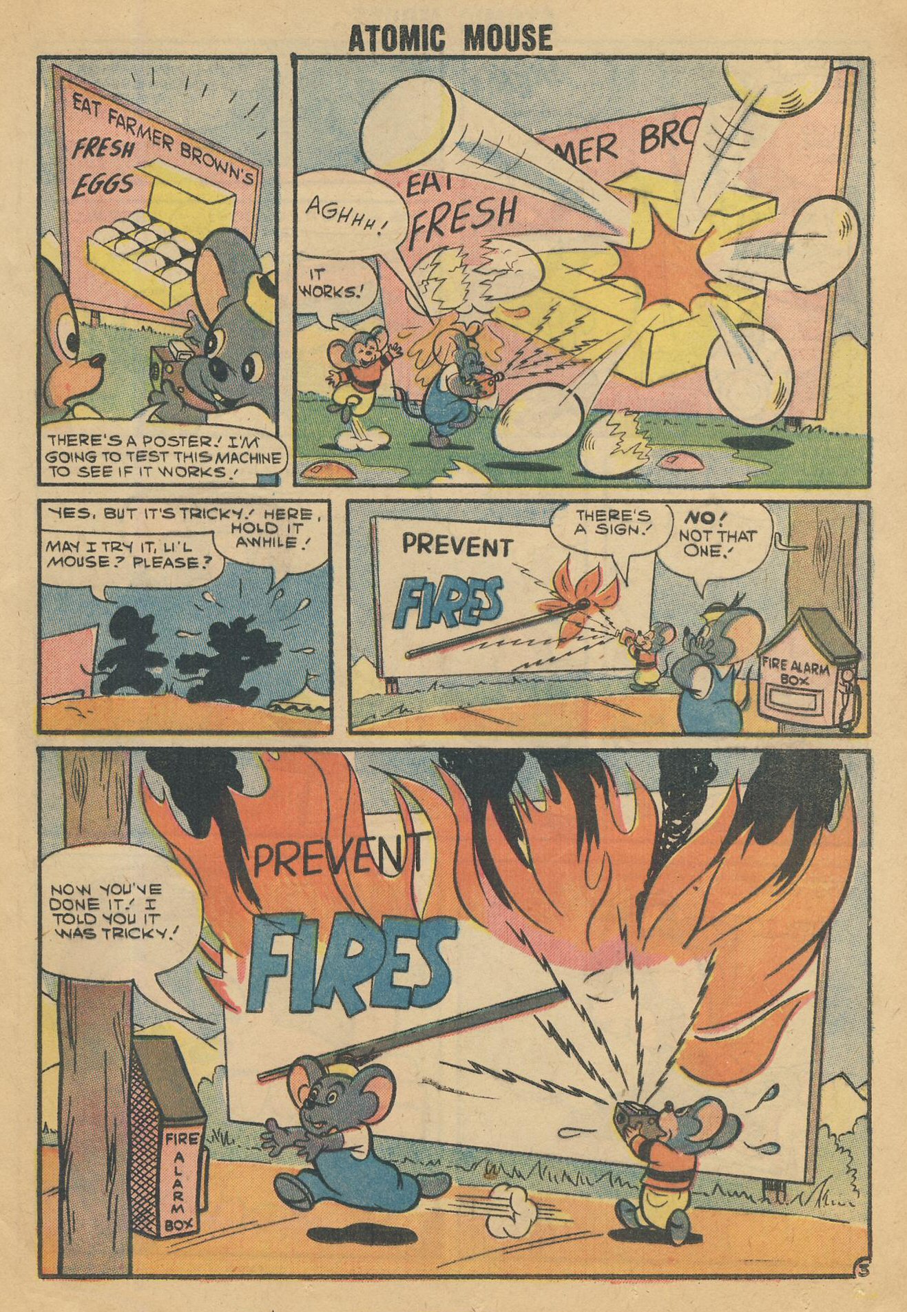 Read online Atomic Mouse comic -  Issue #28 - 25