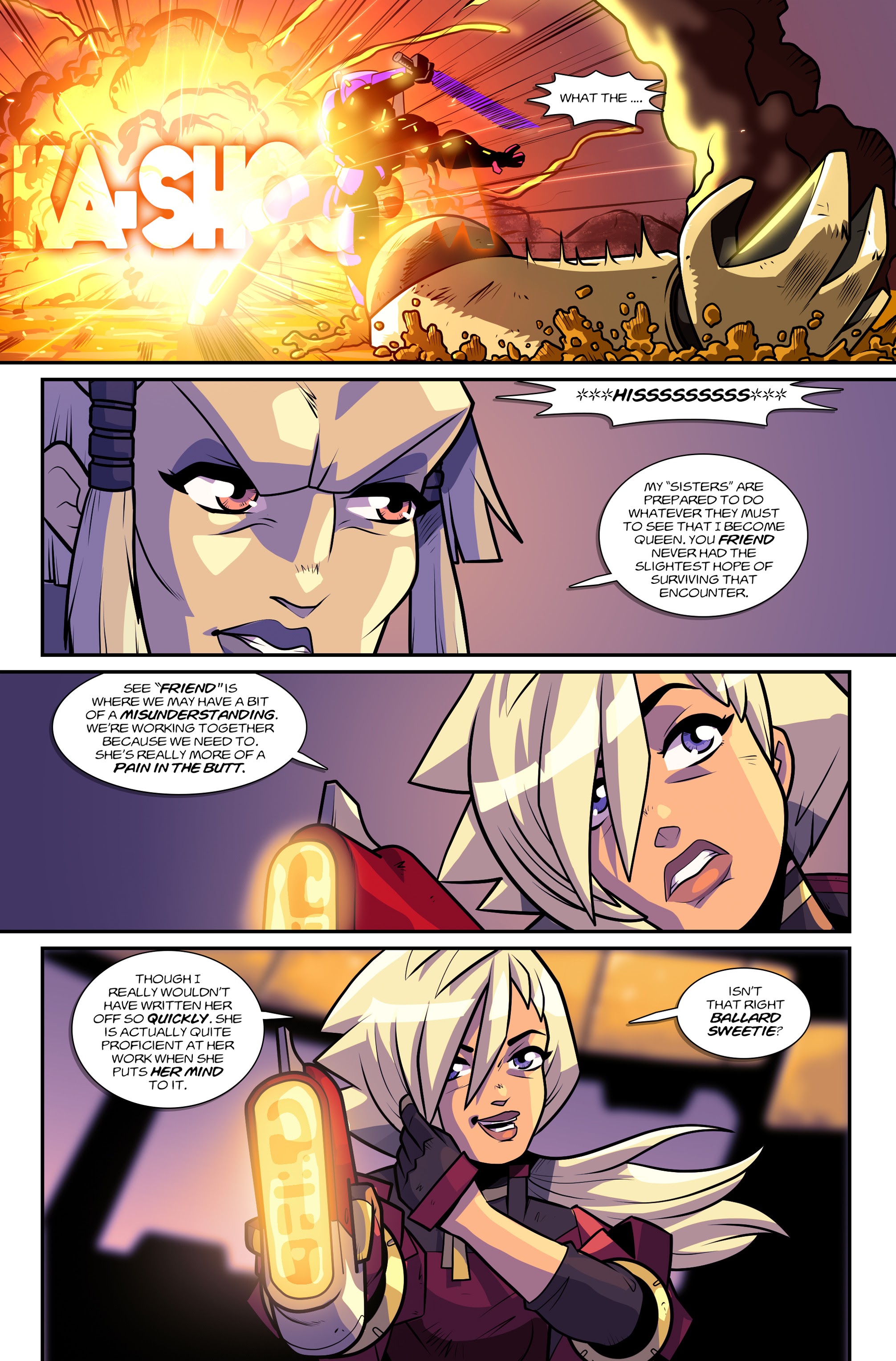 Read online Dirty Angels comic -  Issue #2 - 8