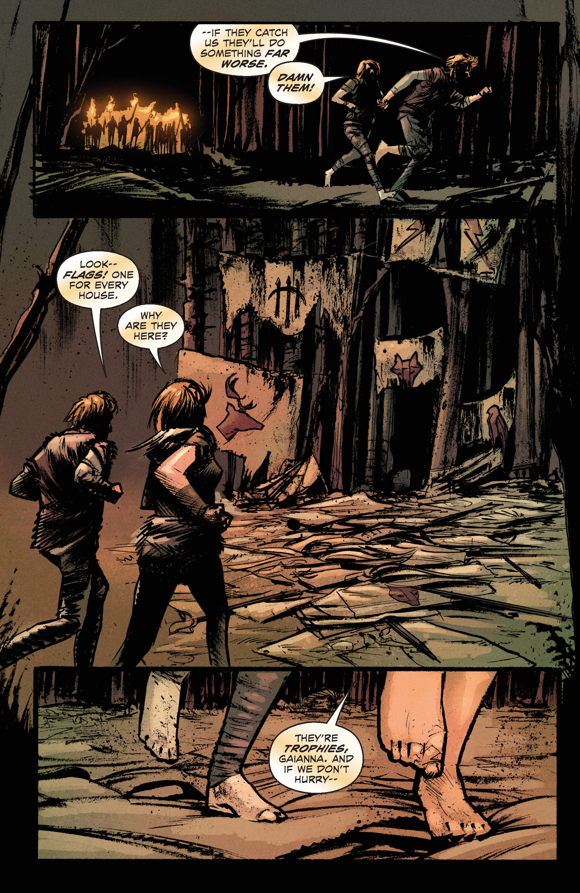 Read online Pierce Brown's Red Rising: Son Of Ares comic -  Issue #2 - 9