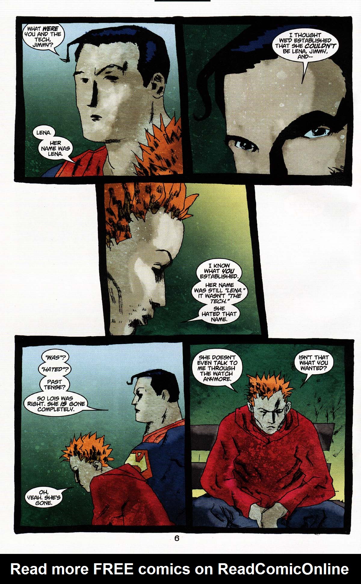 Read online Superman: Metropolis comic -  Issue #7 - 7